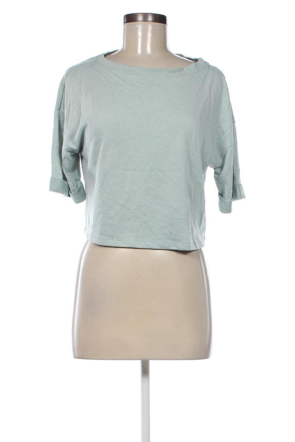 Дамска блуза H&M Divided, Размер XS, Цвят Зелен, Цена 7,98 лв.
