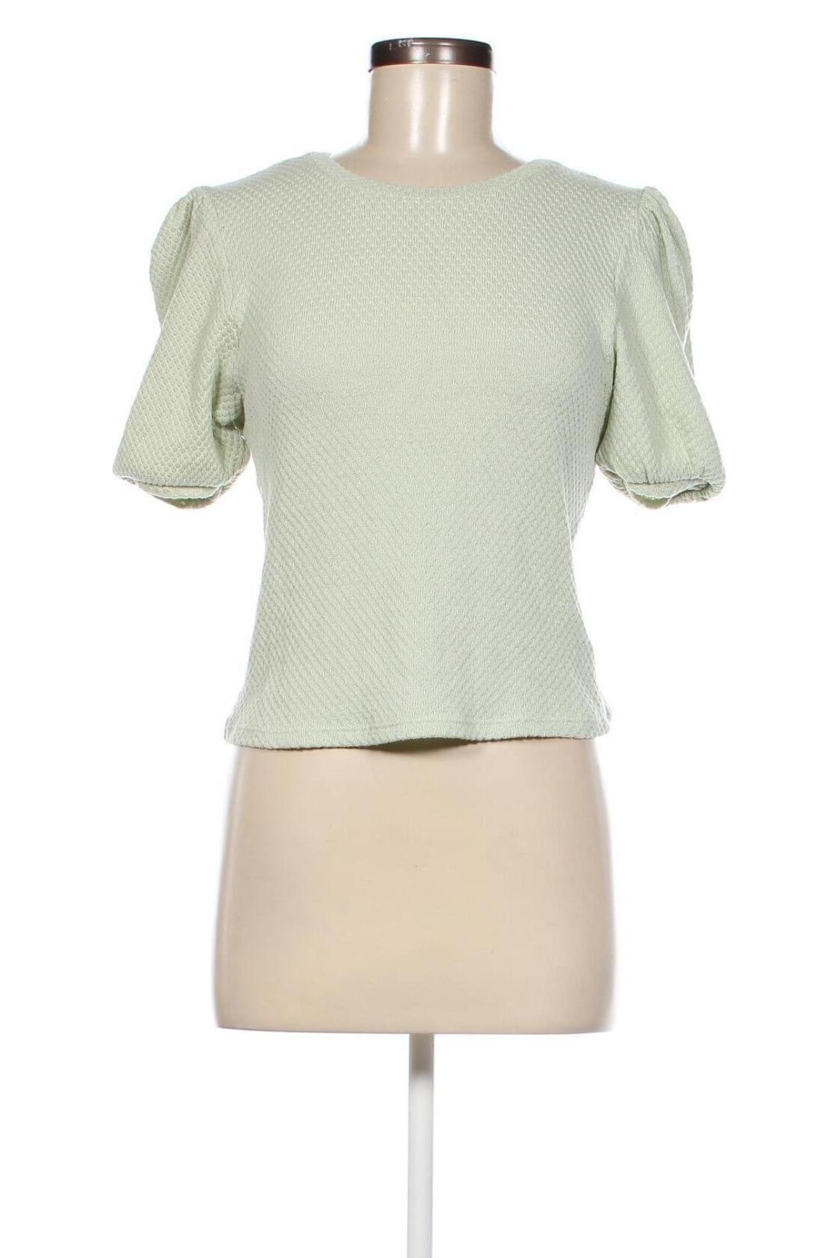Damen Shirt H&M Divided, Größe M, Farbe Grün, Preis 4,63 €