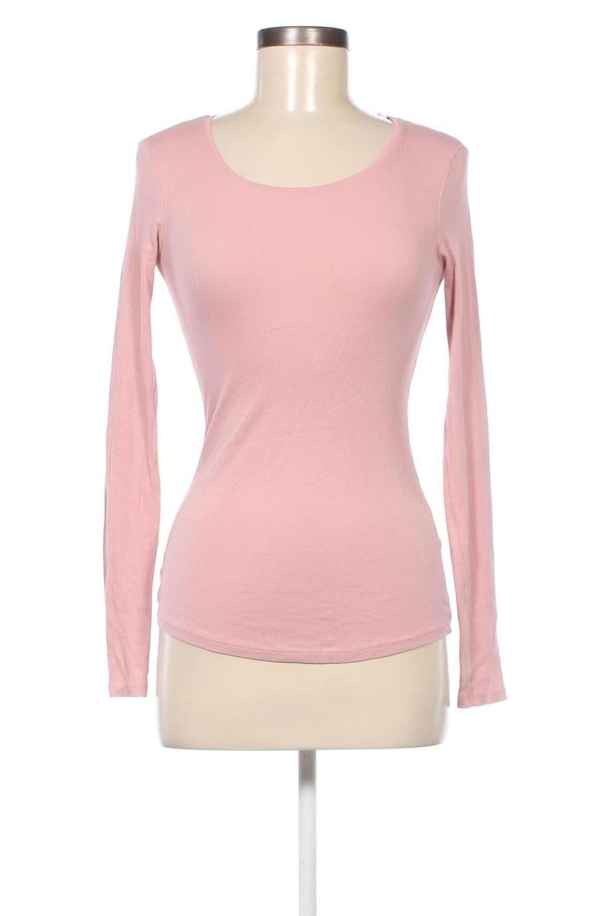 Γυναικεία μπλούζα H&M L.O.G.G., Μέγεθος S, Χρώμα Ρόζ , Τιμή 3,76 €
