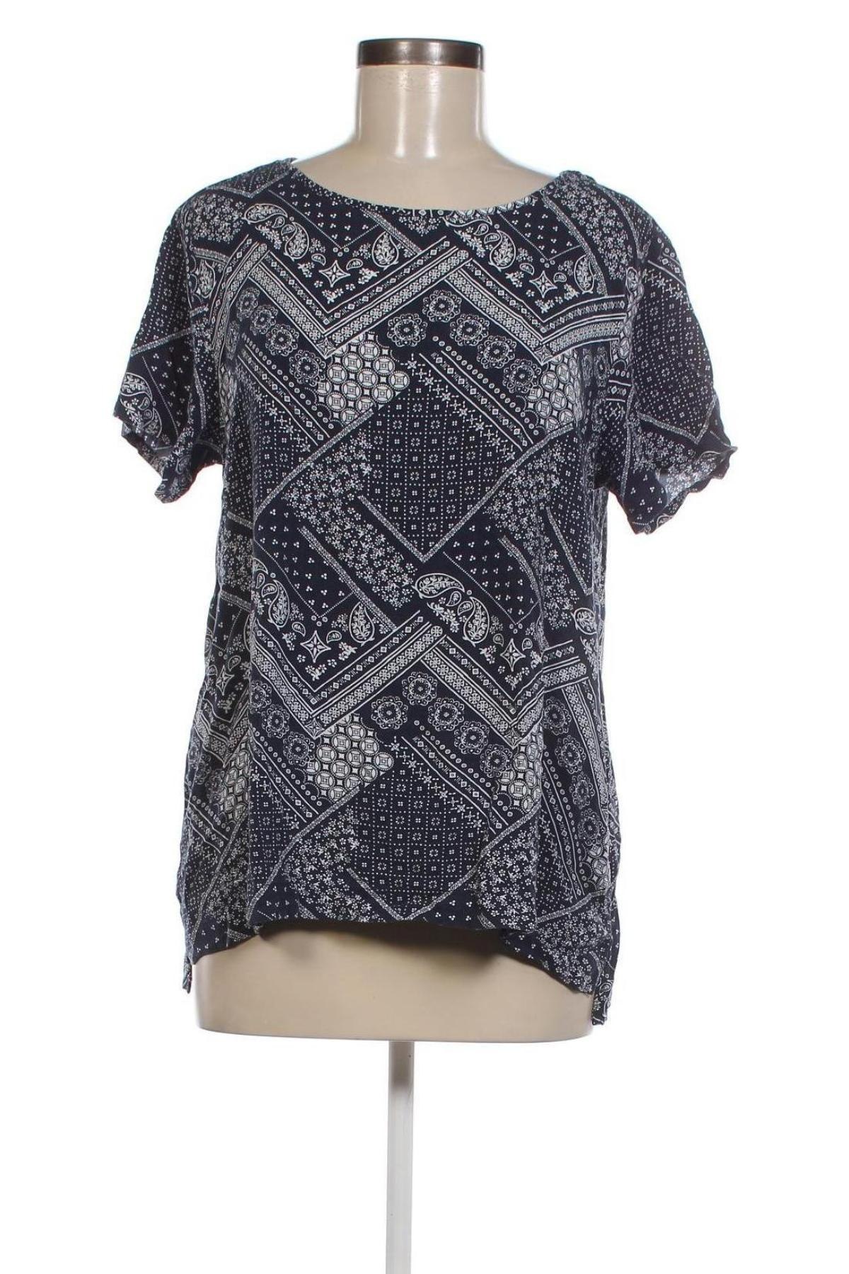 Γυναικεία μπλούζα H&M L.O.G.G., Μέγεθος M, Χρώμα Πολύχρωμο, Τιμή 5,40 €