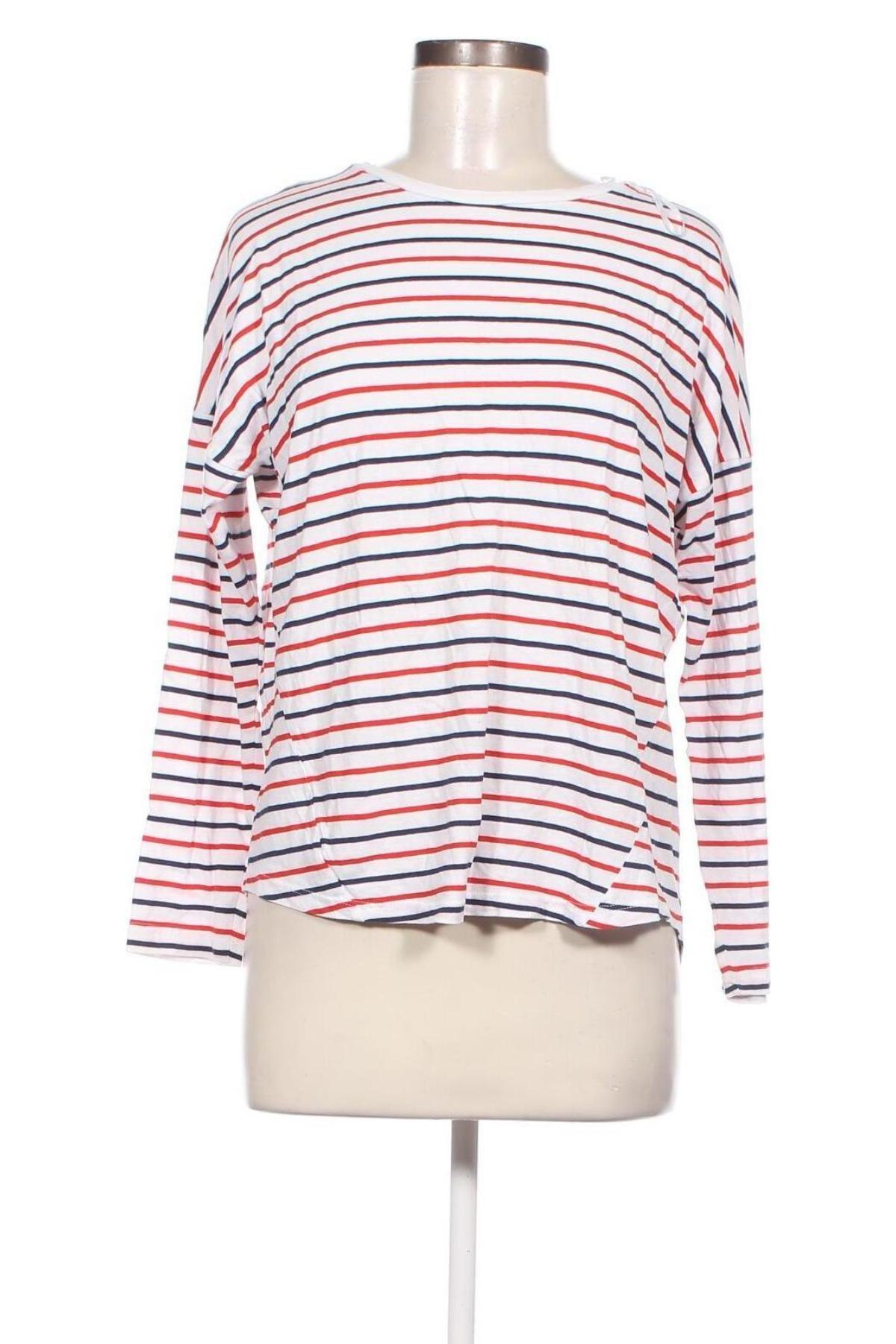 Γυναικεία μπλούζα H&M L.O.G.G., Μέγεθος XS, Χρώμα Πολύχρωμο, Τιμή 1,76 €