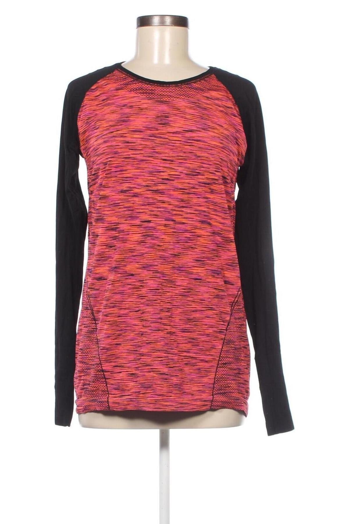 Дамска блуза H&M Sport, Размер L, Цвят Многоцветен, Цена 6,44 лв.