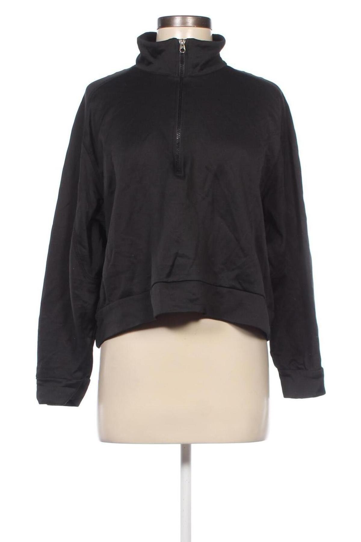 Γυναικεία μπλούζα H&M Sport, Μέγεθος XL, Χρώμα Μαύρο, Τιμή 14,23 €