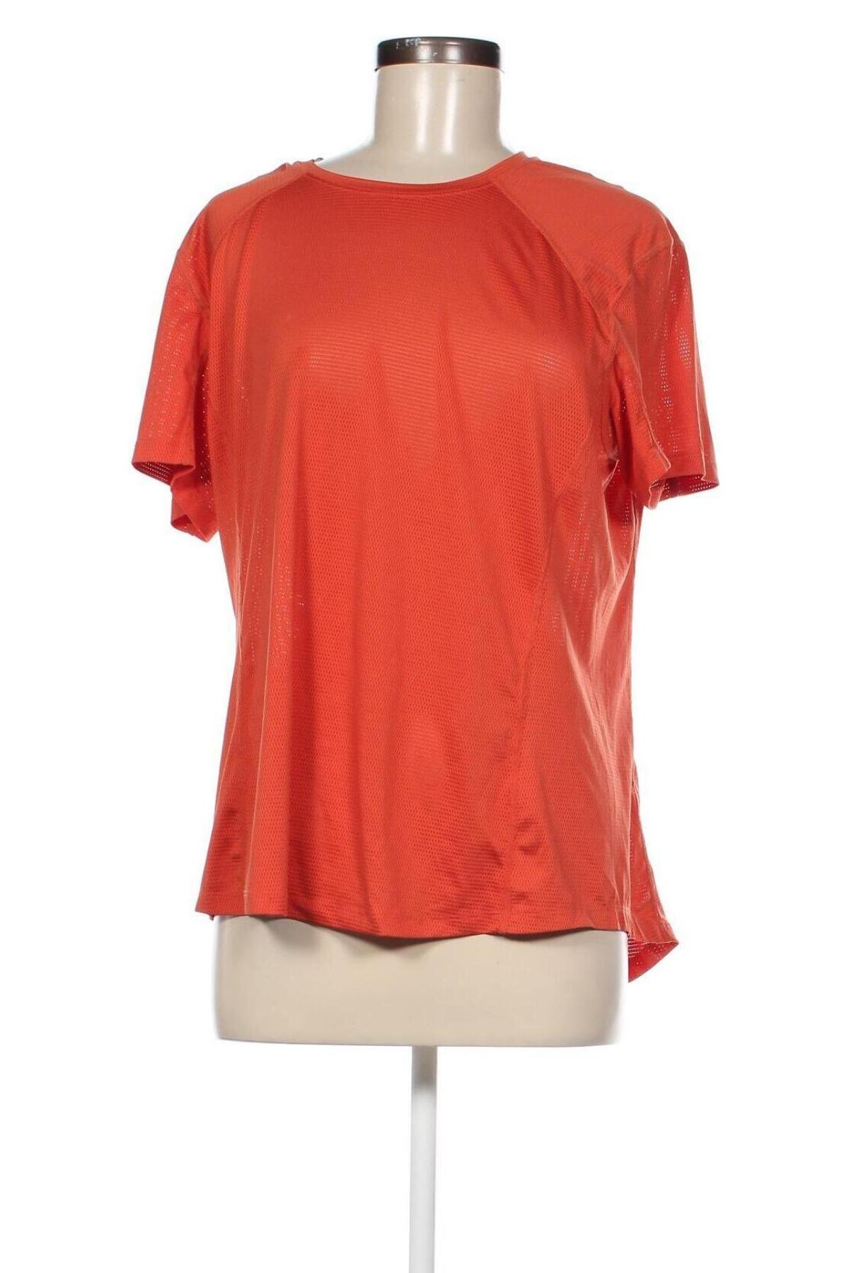 Дамска блуза H&M Sport, Размер XL, Цвят Оранжев, Цена 10,26 лв.