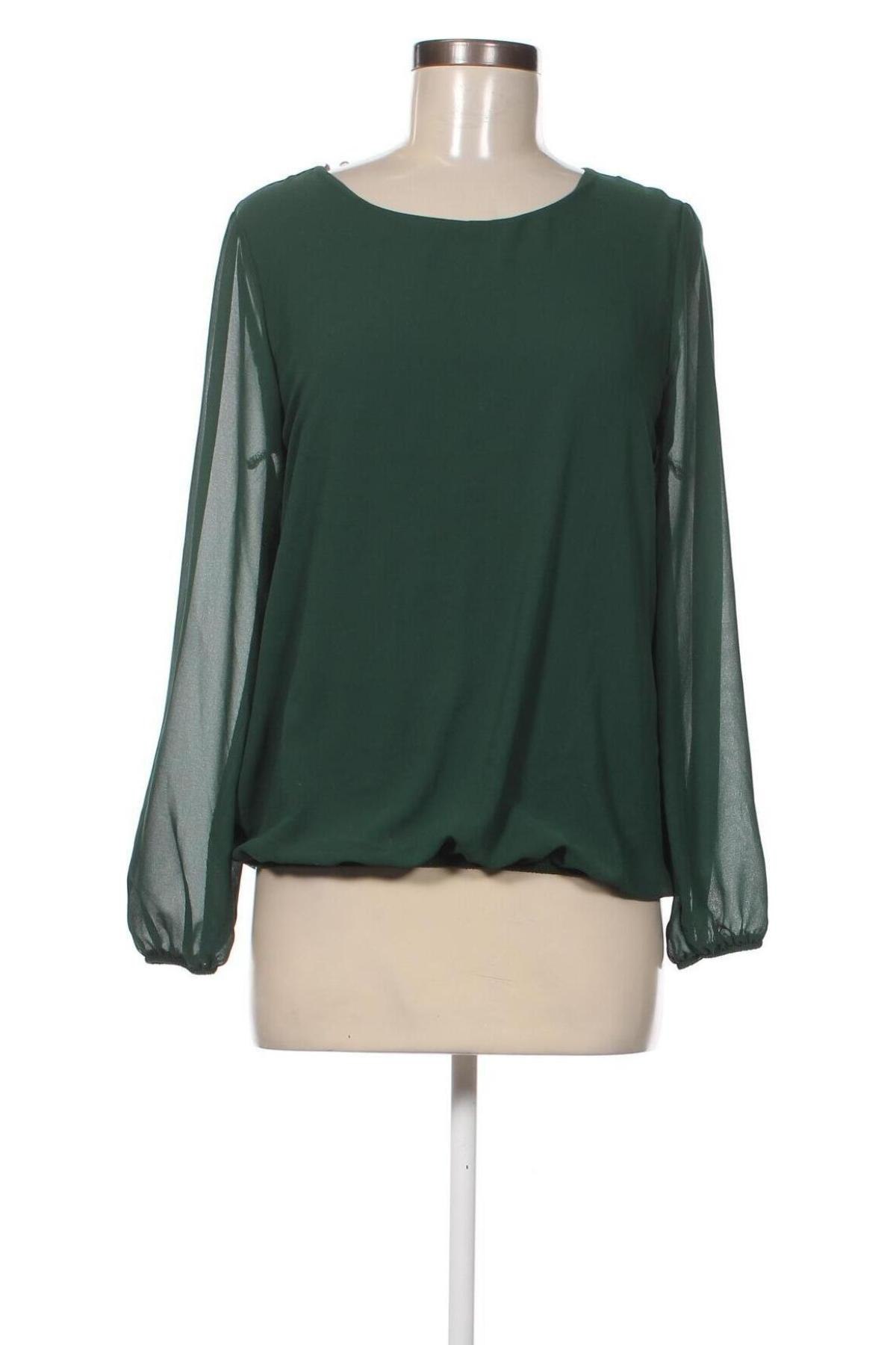 Γυναικεία μπλούζα Haily`s, Μέγεθος M, Χρώμα Πράσινο, Τιμή 10,99 €