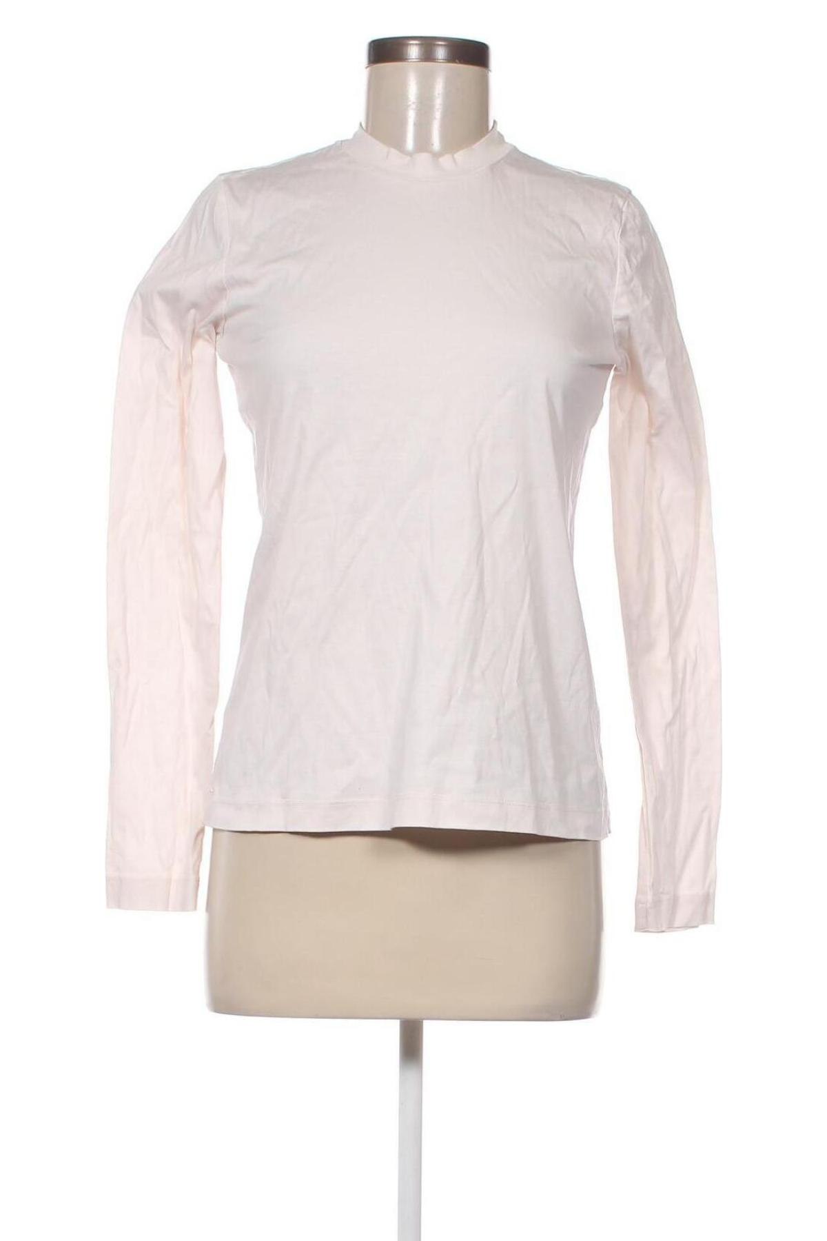 Дамска блуза Hallhuber, Размер XS, Цвят Екрю, Цена 24,48 лв.