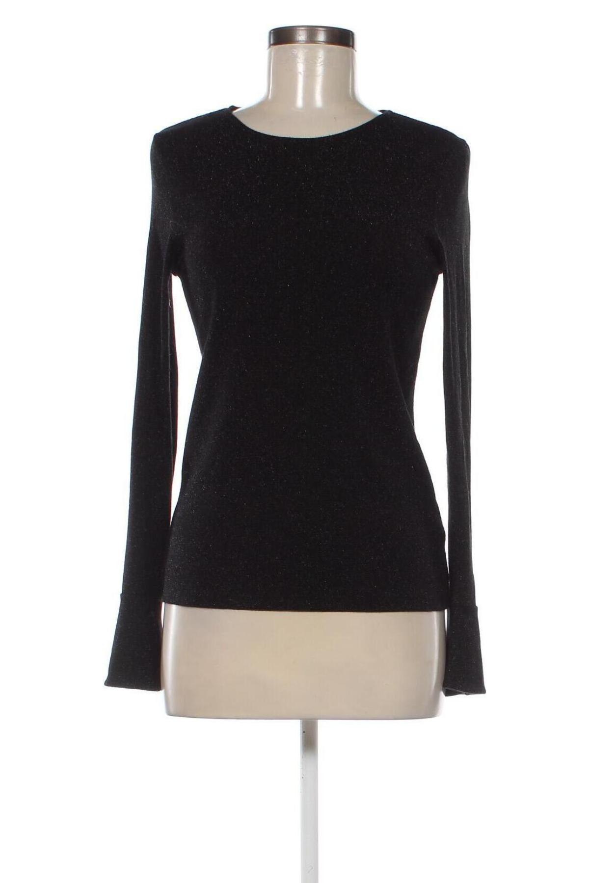 Дамска блуза Hallhuber, Размер L, Цвят Черен, Цена 24,48 лв.