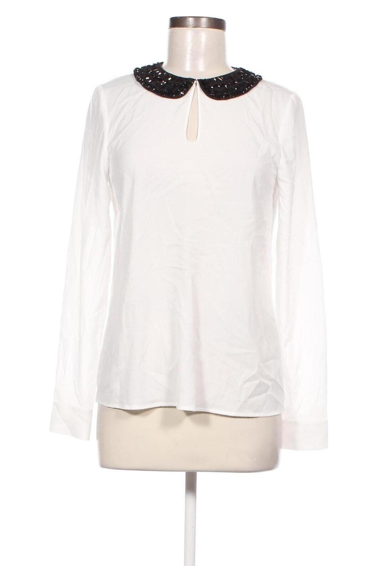 Γυναικεία μπλούζα Hallhuber, Μέγεθος S, Χρώμα Λευκό, Τιμή 16,03 €