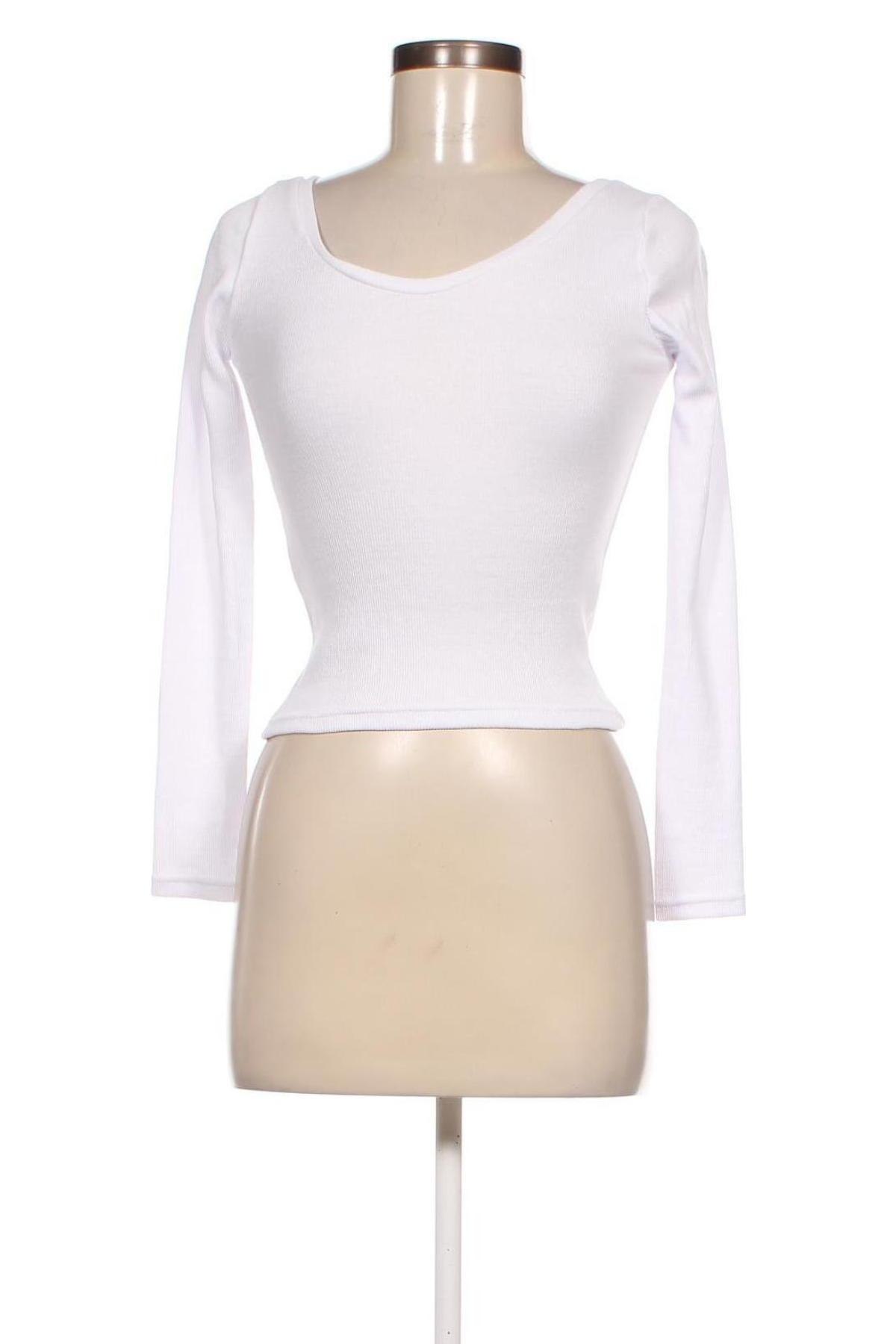Дамска блуза Happines, Размер S, Цвят Бял, Цена 36,00 лв.