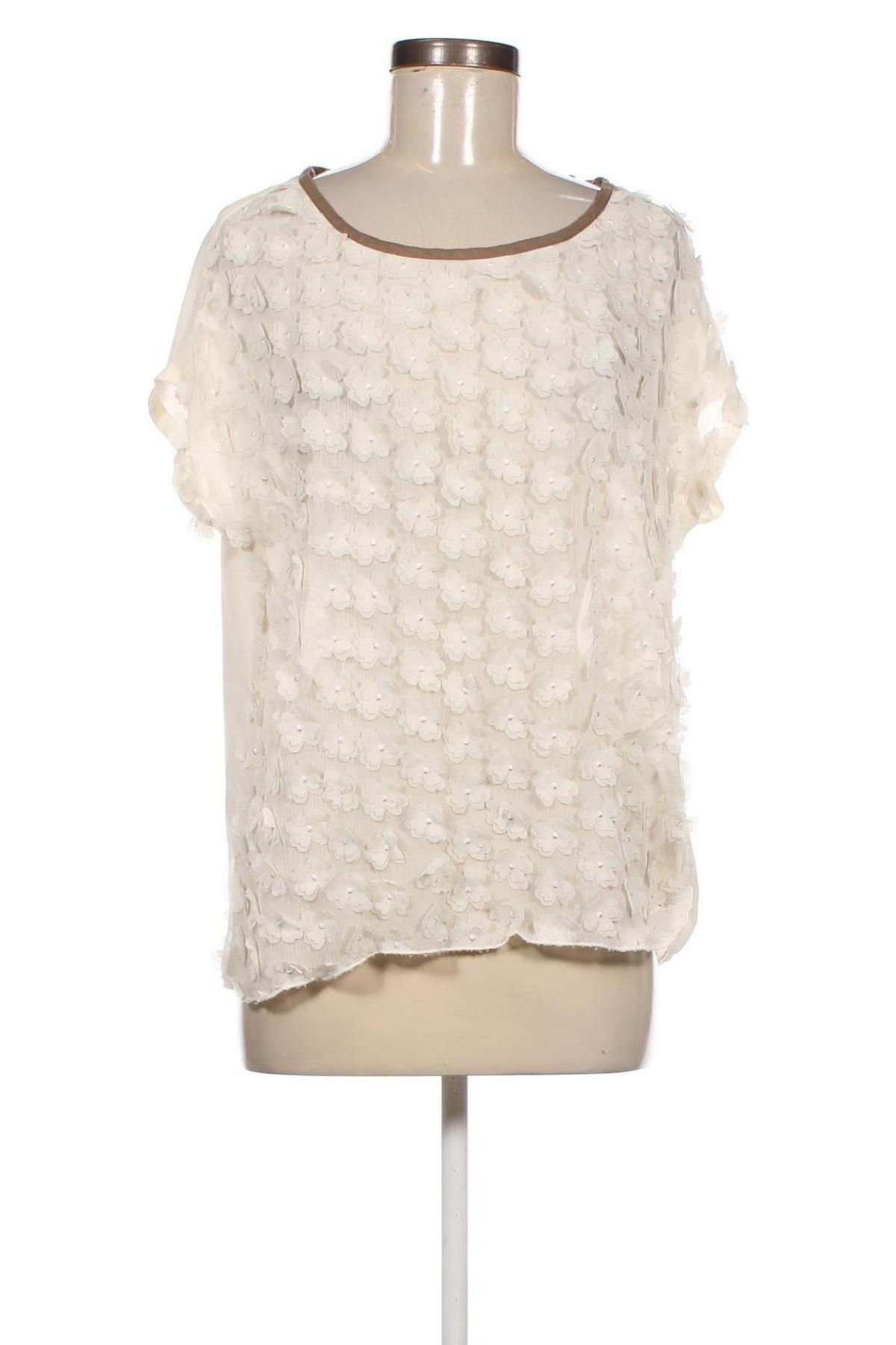 Γυναικεία μπλούζα Heine, Μέγεθος L, Χρώμα Λευκό, Τιμή 8,69 €