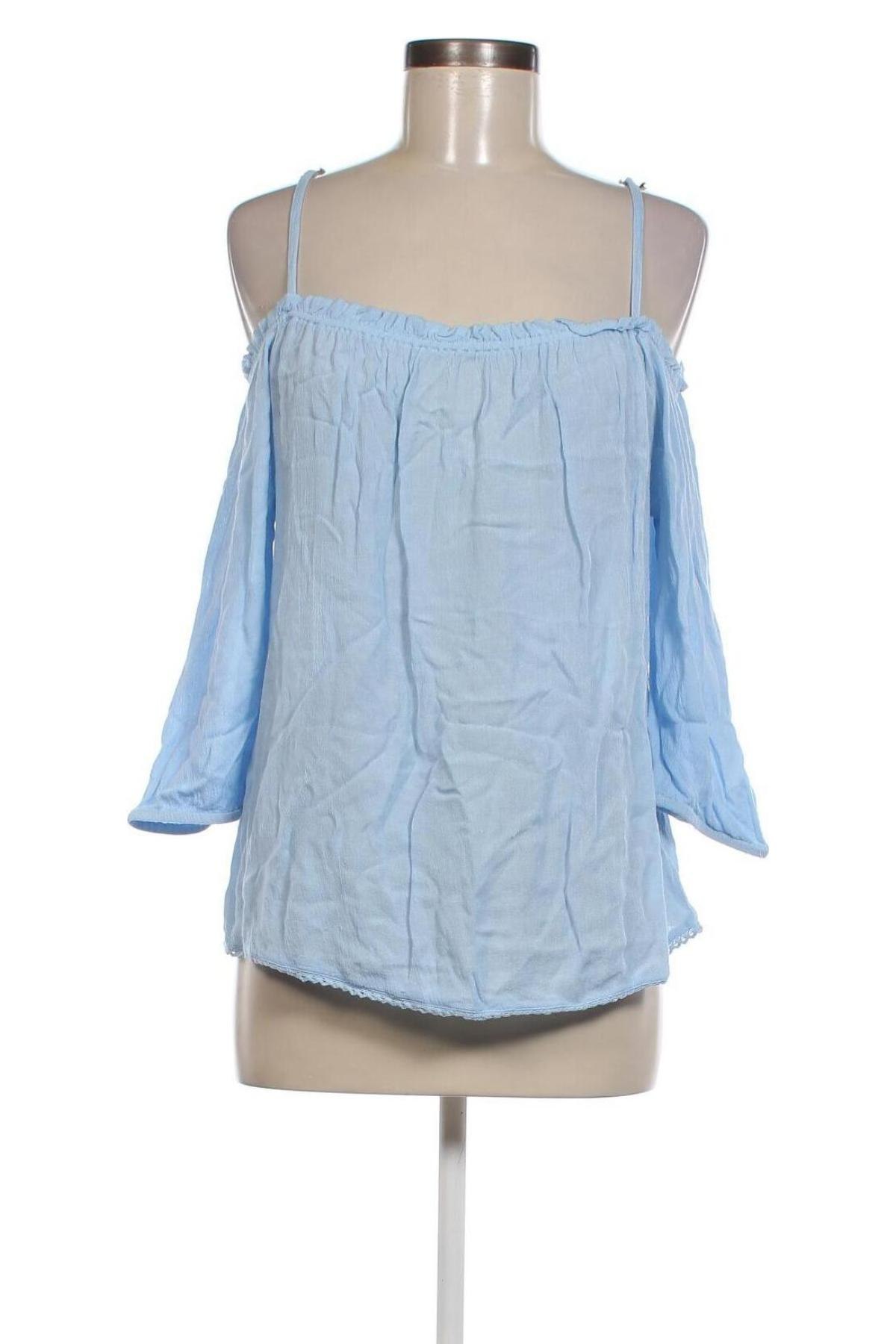 Damen Shirt Heine, Größe M, Farbe Blau, Preis € 8,16