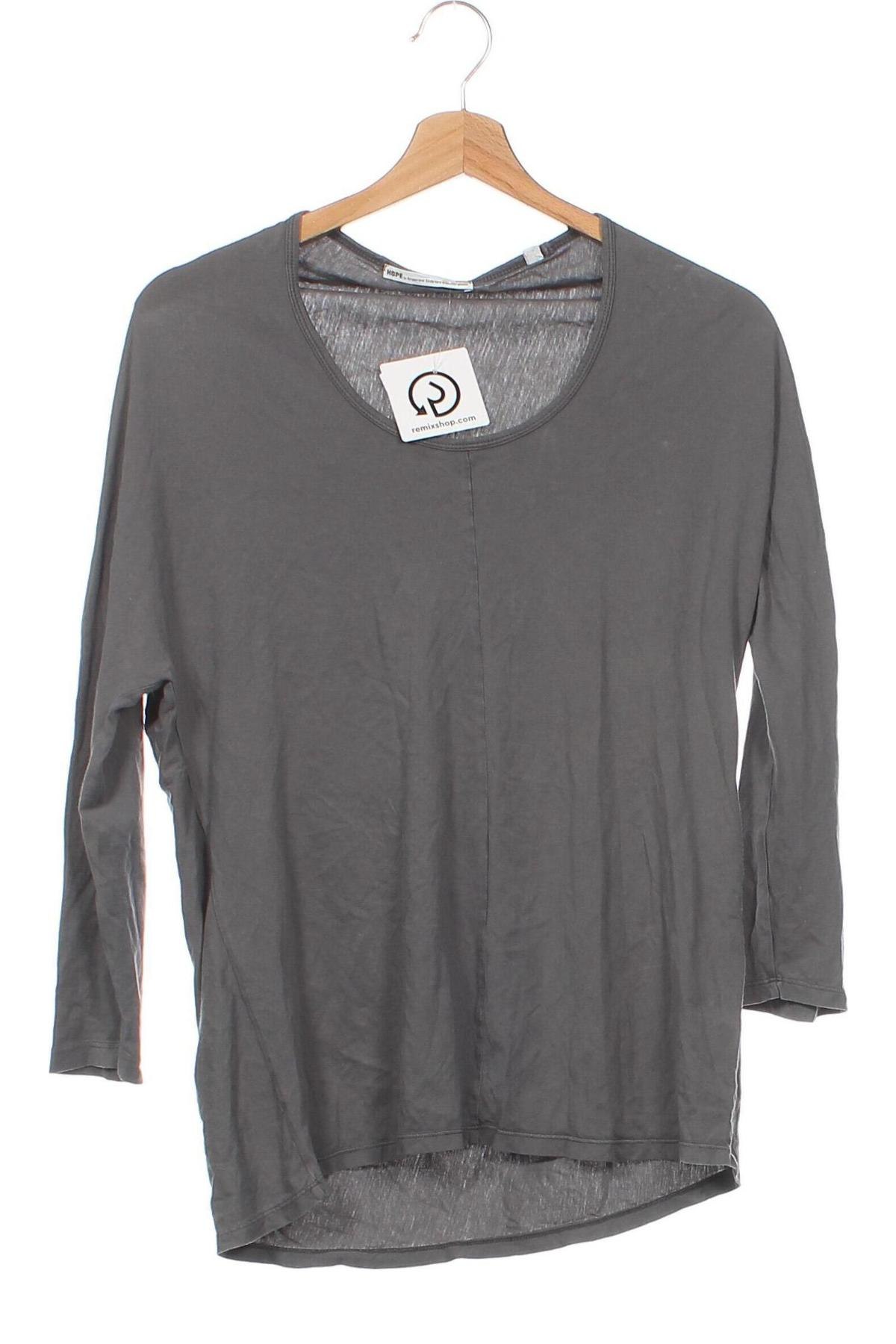 Γυναικεία μπλούζα Hope, Μέγεθος XS, Χρώμα Γκρί, Τιμή 43,45 €