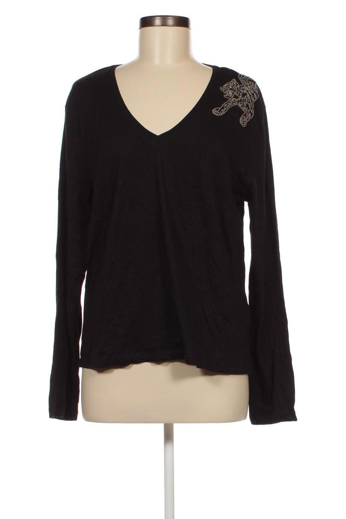 Damen Shirt IKKS, Größe XL, Farbe Schwarz, Preis 82,99 €