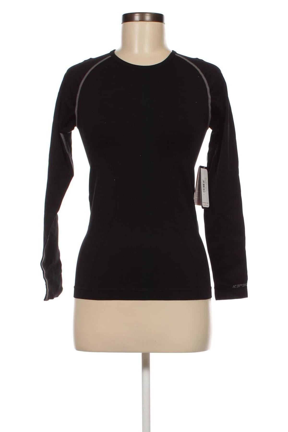 Damen Shirt Icepeak, Größe S, Farbe Schwarz, Preis € 5,95