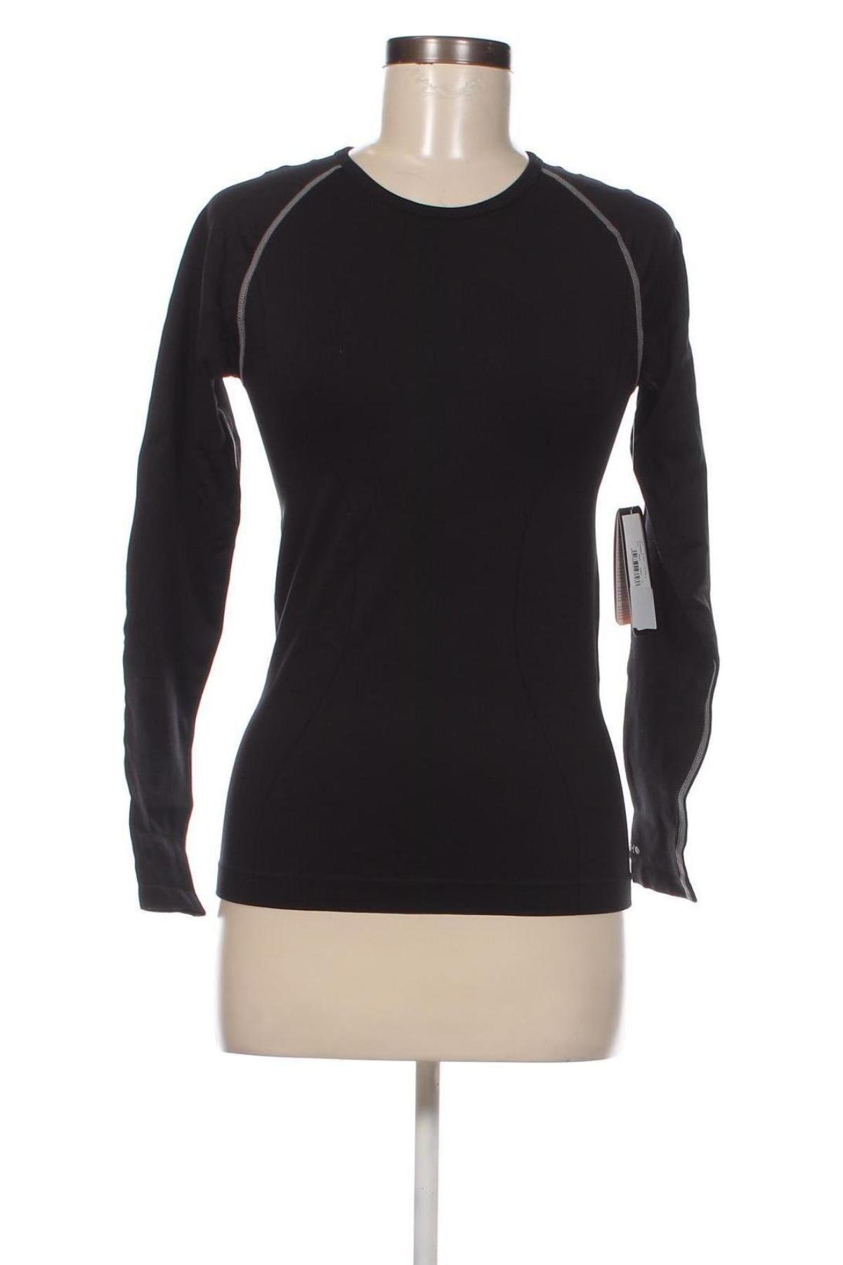 Γυναικεία μπλούζα Icepeak, Μέγεθος S, Χρώμα Μαύρο, Τιμή 8,33 €