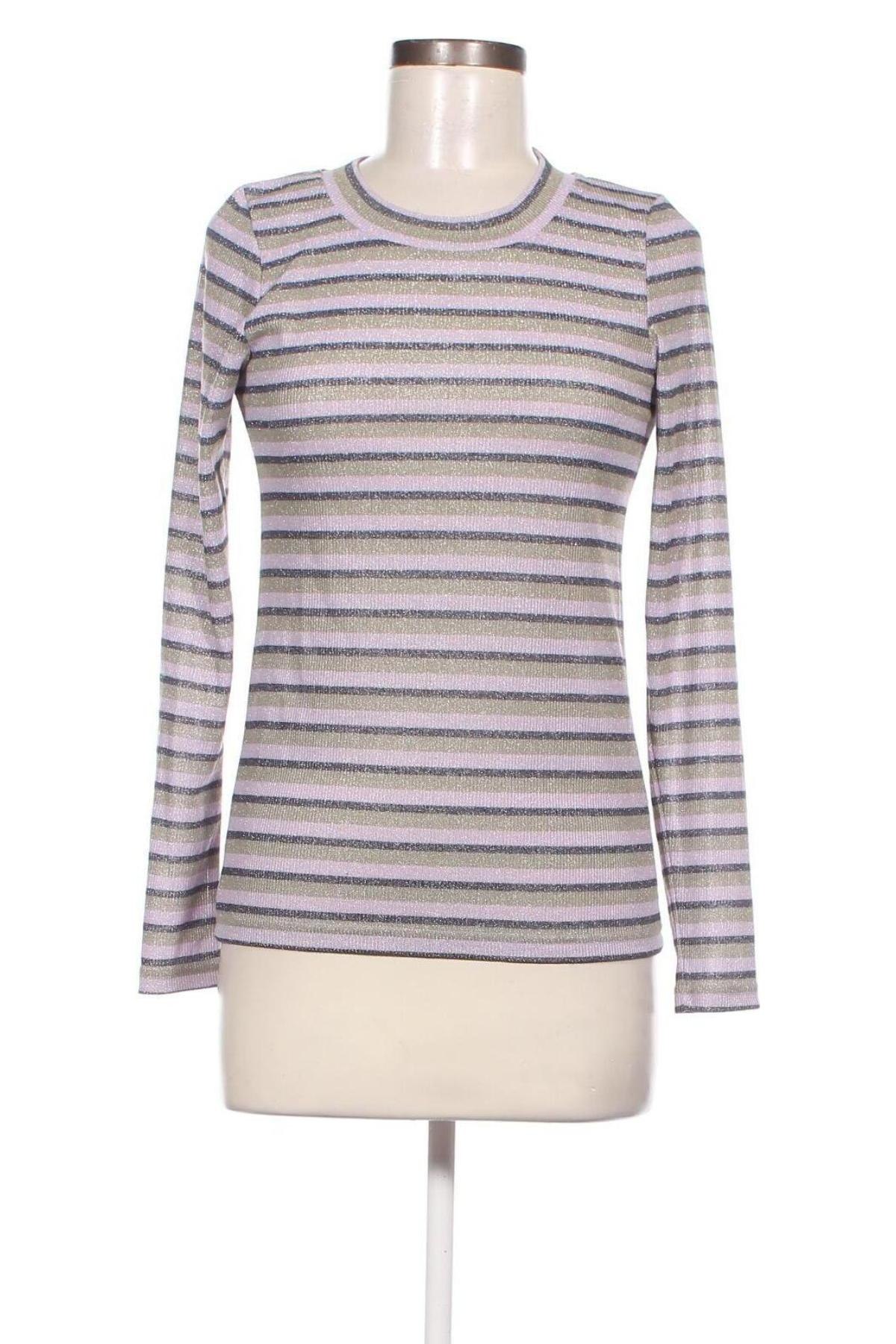 Γυναικεία μπλούζα Ichi, Μέγεθος S, Χρώμα Πολύχρωμο, Τιμή 4,42 €