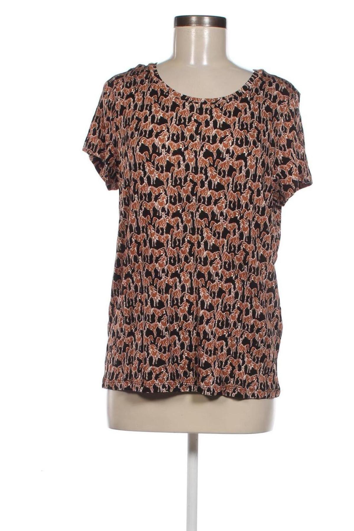 Γυναικεία μπλούζα Ichi, Μέγεθος S, Χρώμα Πολύχρωμο, Τιμή 5,95 €