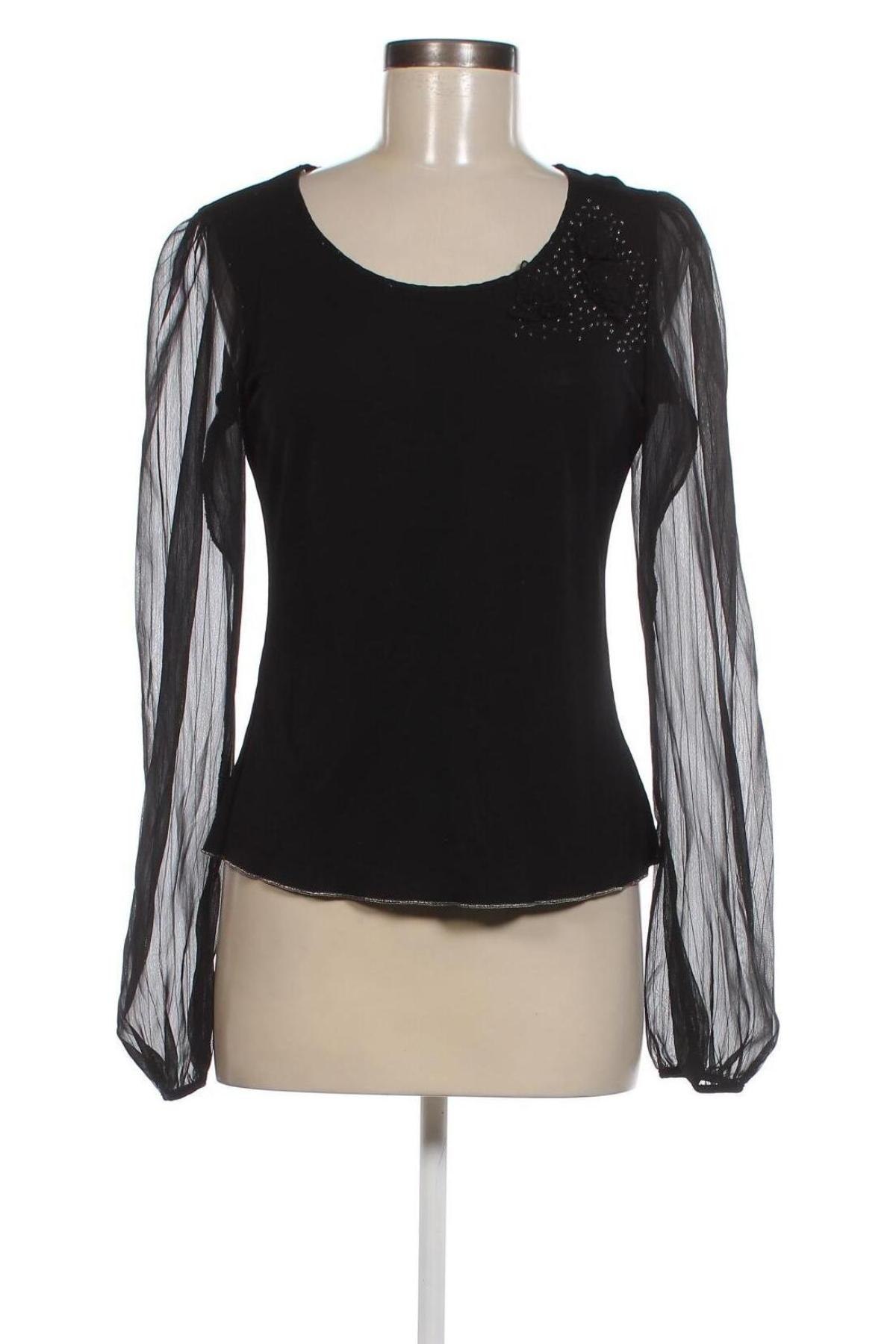Γυναικεία μπλούζα In Wear, Μέγεθος XL, Χρώμα Μαύρο, Τιμή 10,13 €