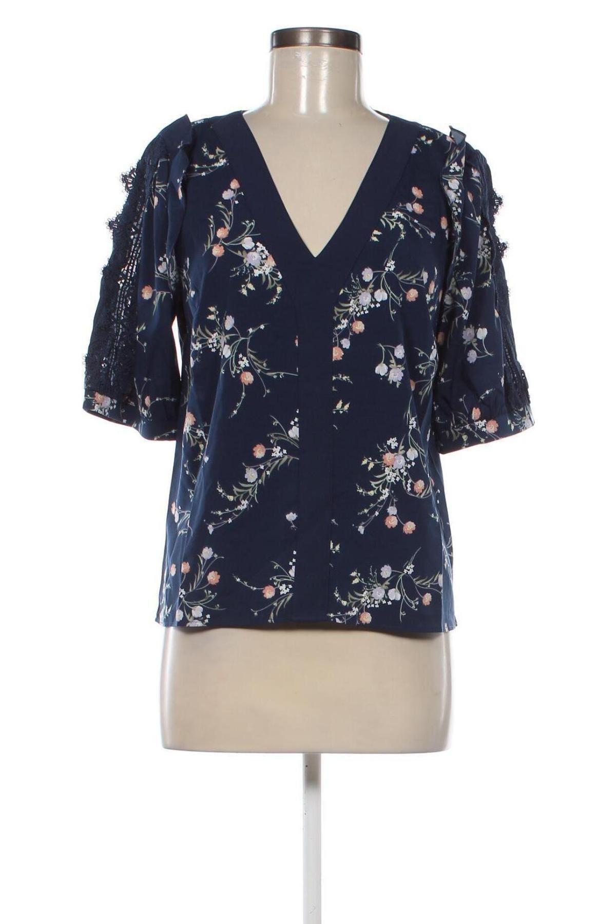 Damen Shirt Irl, Größe M, Farbe Blau, Preis € 4,79