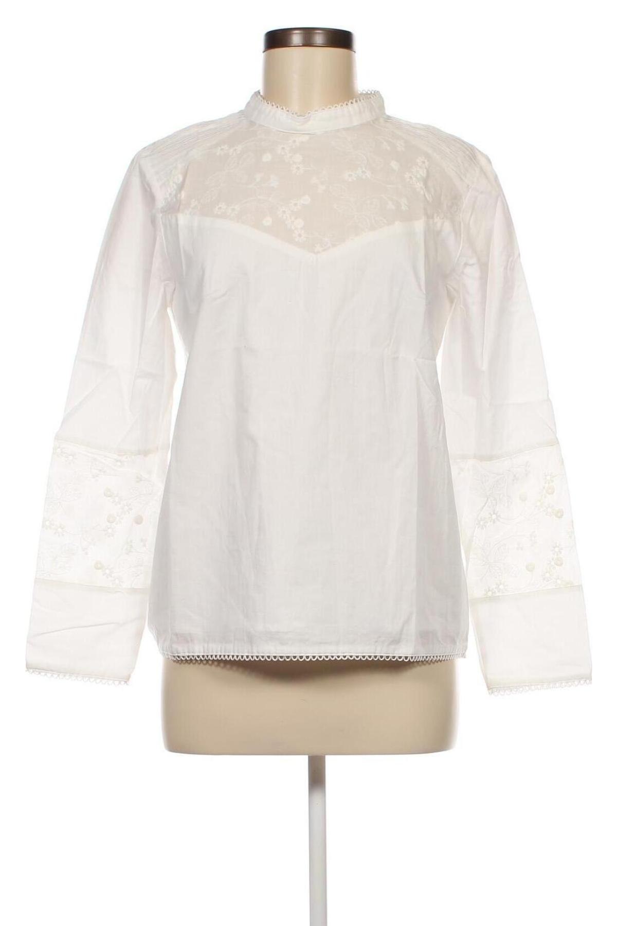 Γυναικεία μπλούζα Irl, Μέγεθος M, Χρώμα Λευκό, Τιμή 15,98 €