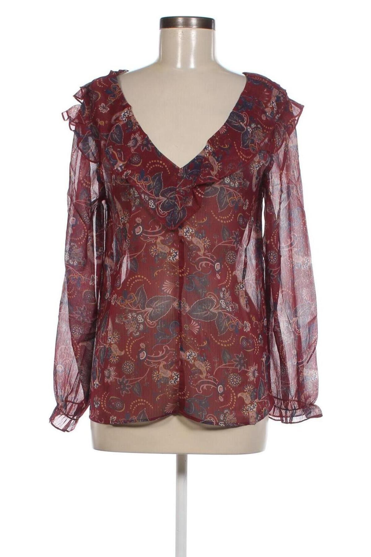 Дамска блуза Irl, Размер S, Цвят Многоцветен, Цена 11,16 лв.