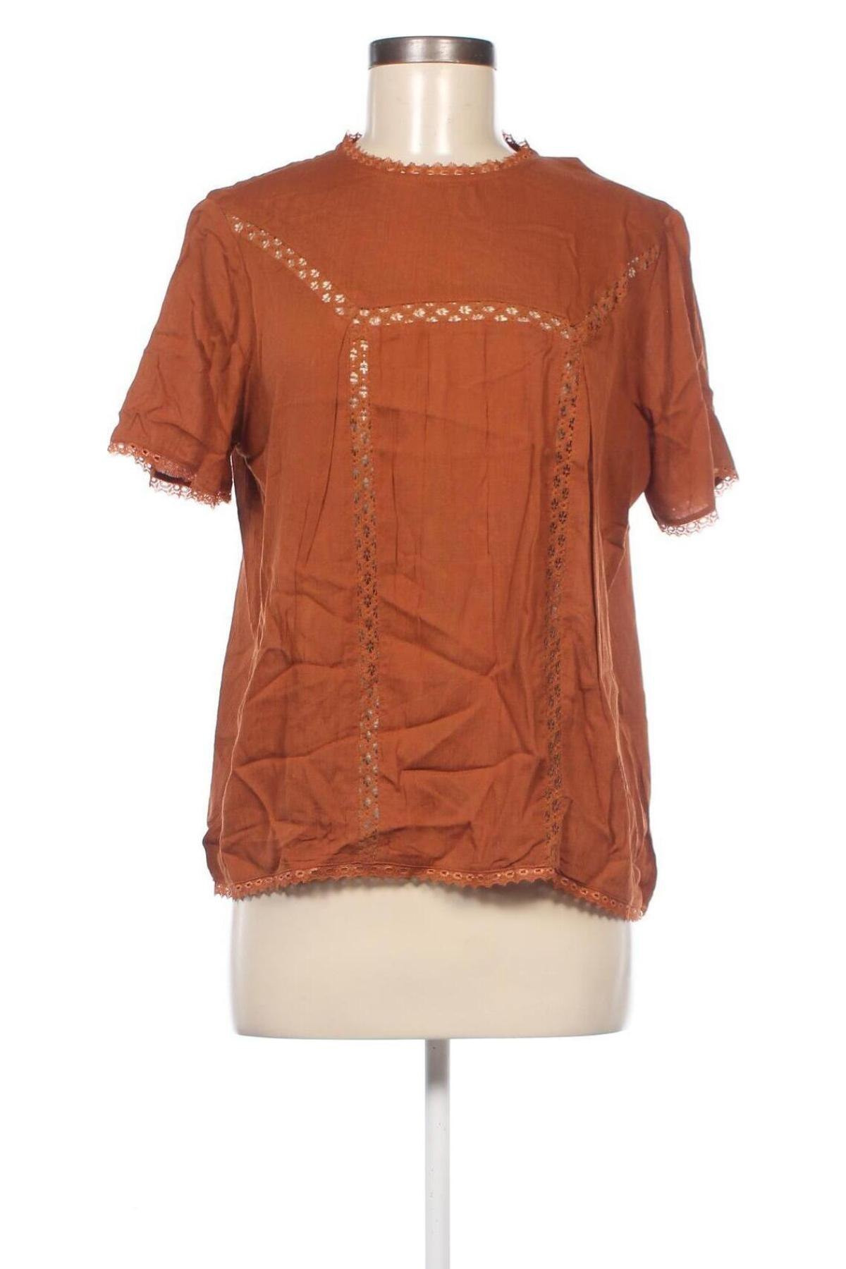 Γυναικεία μπλούζα Irl, Μέγεθος M, Χρώμα Καφέ, Τιμή 5,59 €