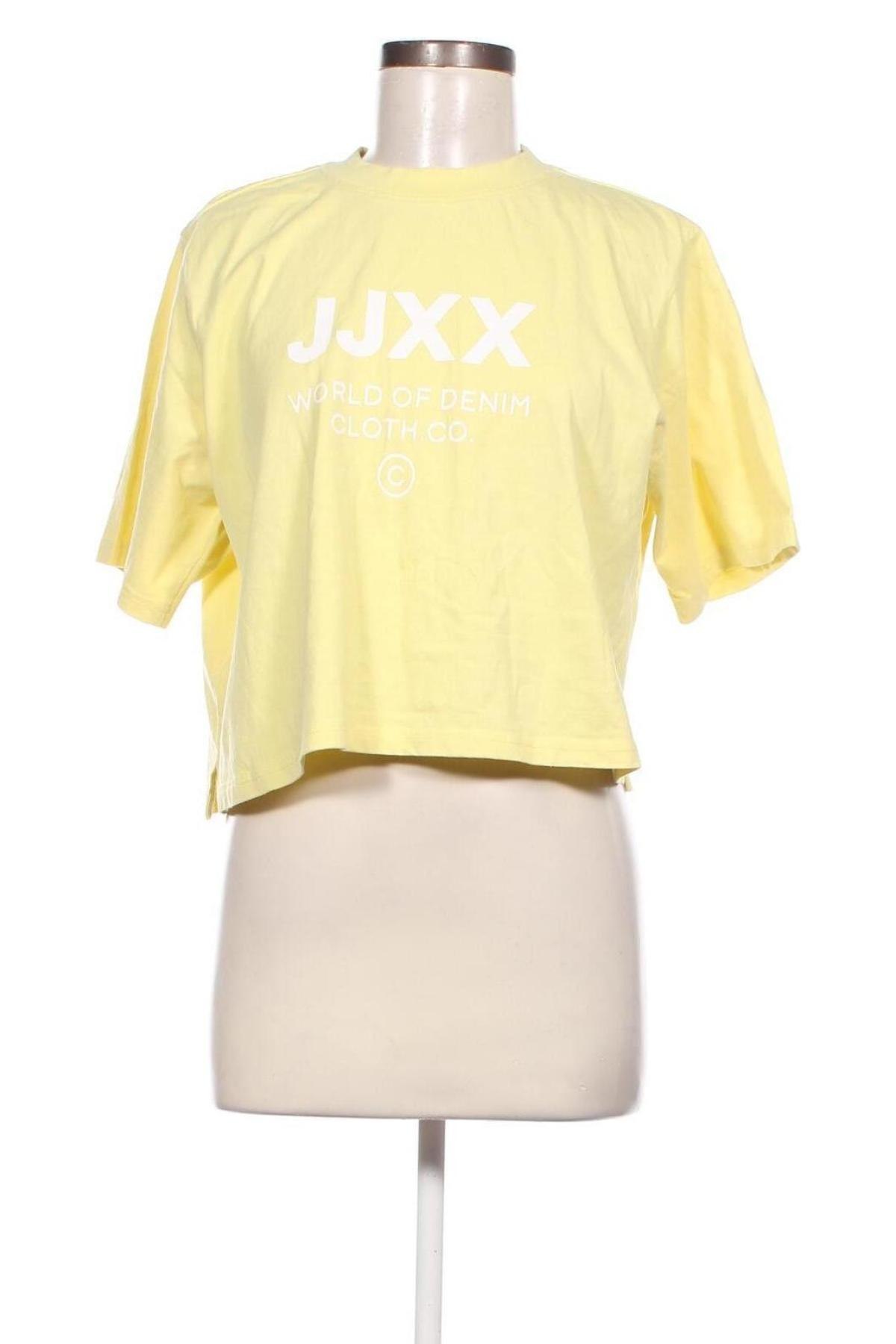 Дамска блуза JJXX, Размер XL, Цвят Жълт, Цена 18,36 лв.