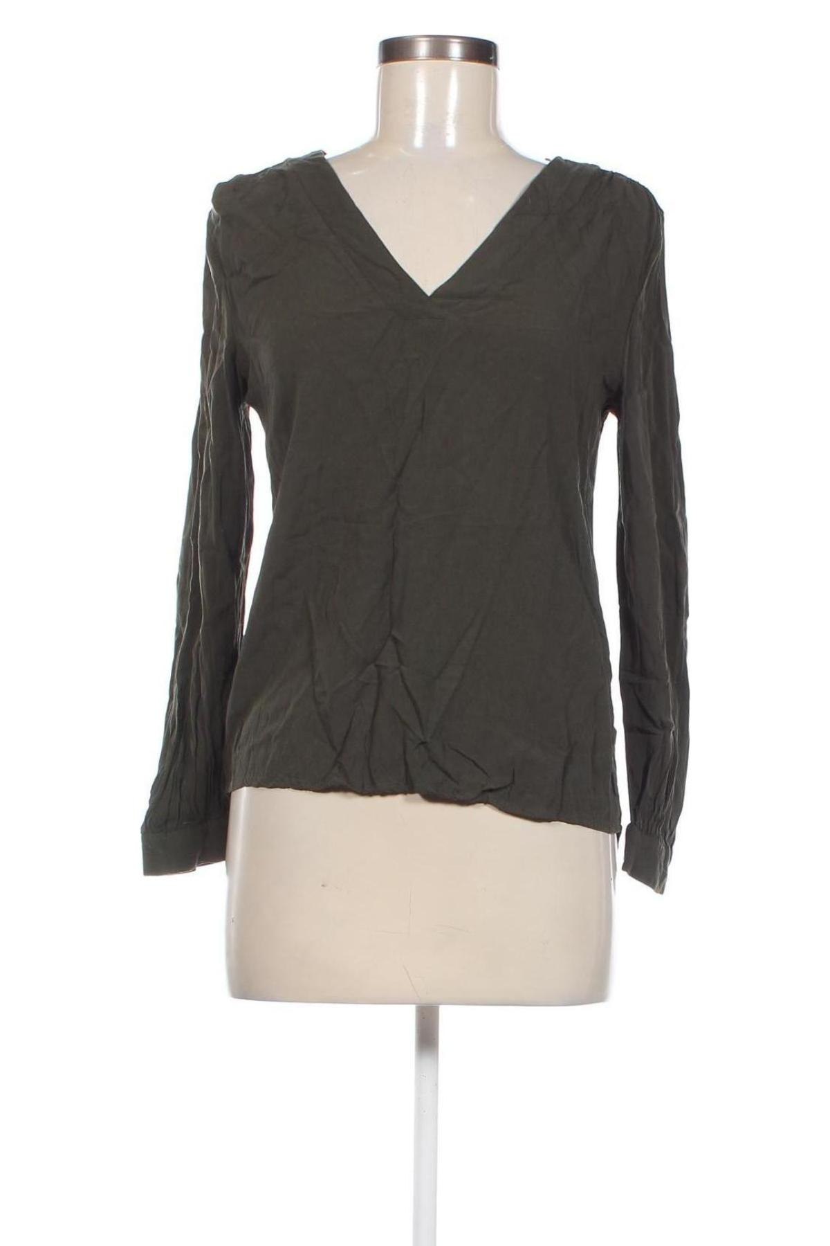 Дамска блуза Jacqueline De Yong, Размер S, Цвят Зелен, Цена 10,26 лв.