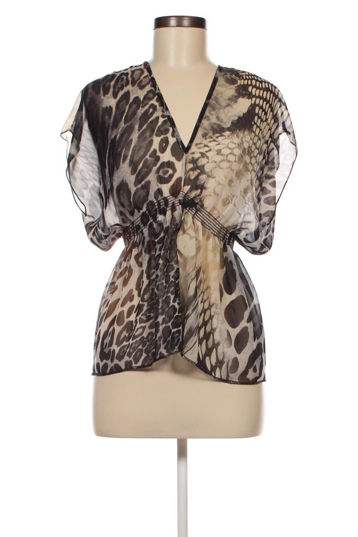Дамска блуза Janice, Размер S, Цвят Многоцветен, Цена 5,70 лв.