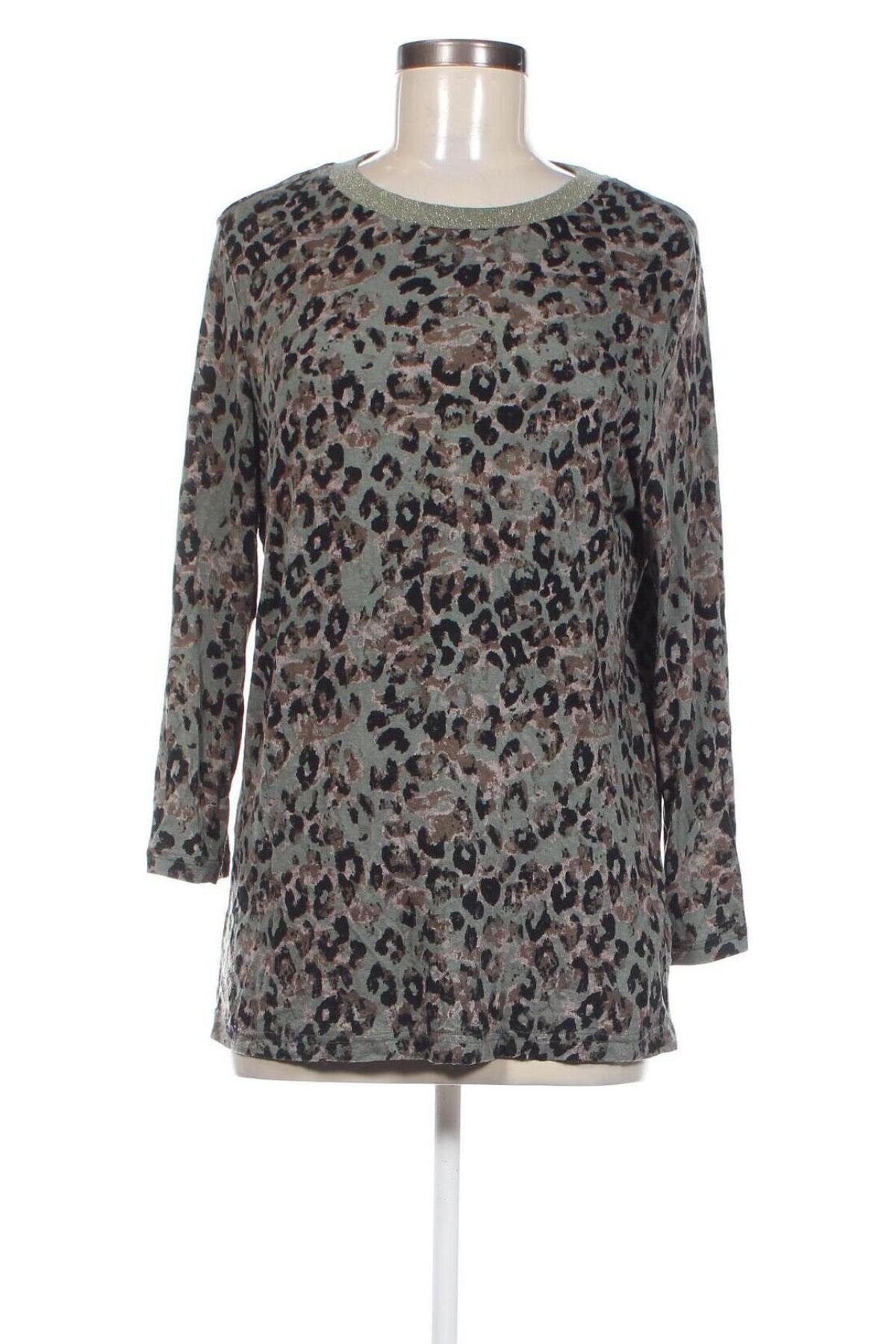 Дамска блуза Janina, Размер M, Цвят Многоцветен, Цена 9,71 лв.