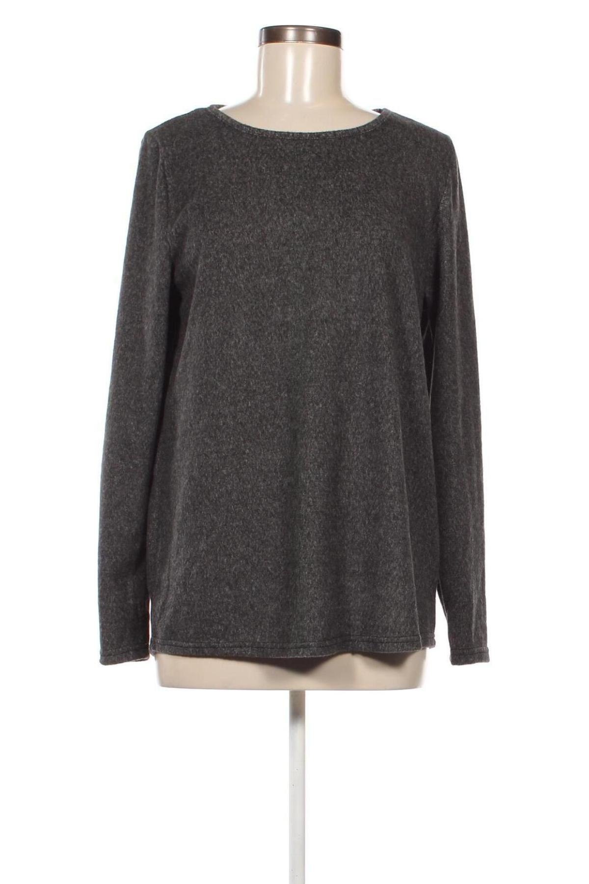 Damen Shirt Janina, Größe L, Farbe Grau, Preis € 6,49