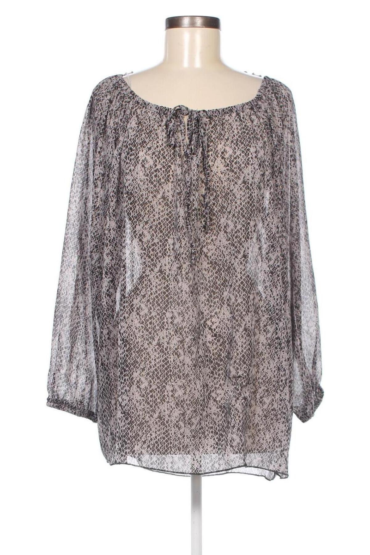 Γυναικεία μπλούζα Janina, Μέγεθος XL, Χρώμα Πολύχρωμο, Τιμή 5,64 €