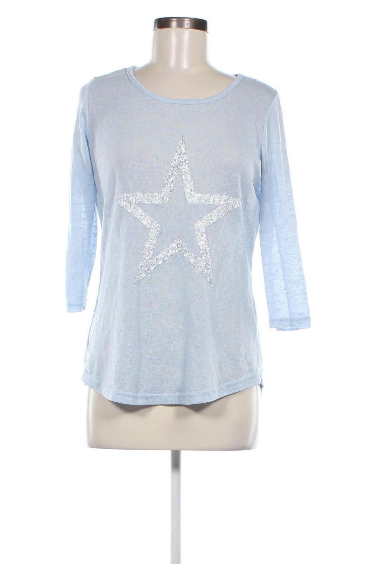 Damen Shirt Janina, Größe M, Farbe Blau, Preis € 1,98