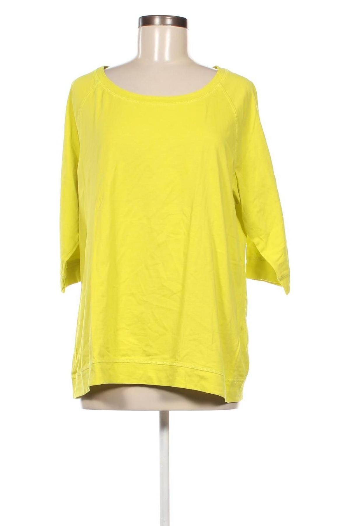 Γυναικεία μπλούζα Janina, Μέγεθος XXL, Χρώμα Πράσινο, Τιμή 11,75 €