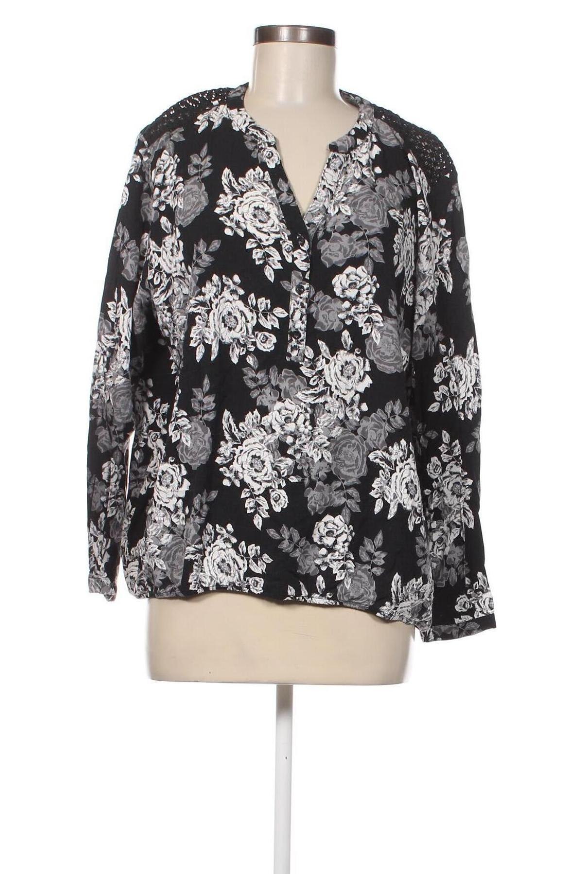 Дамска блуза Janina, Размер XL, Цвят Многоцветен, Цена 9,97 лв.