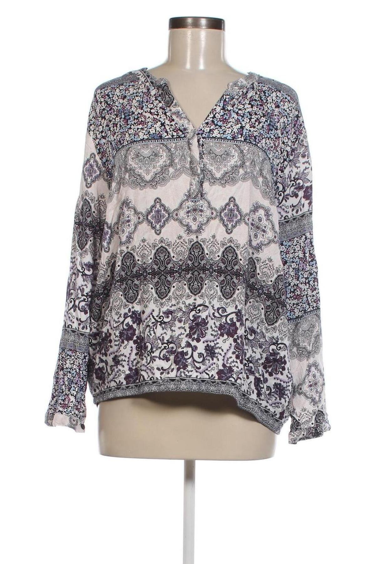 Γυναικεία μπλούζα Janina, Μέγεθος XL, Χρώμα Πολύχρωμο, Τιμή 2,82 €