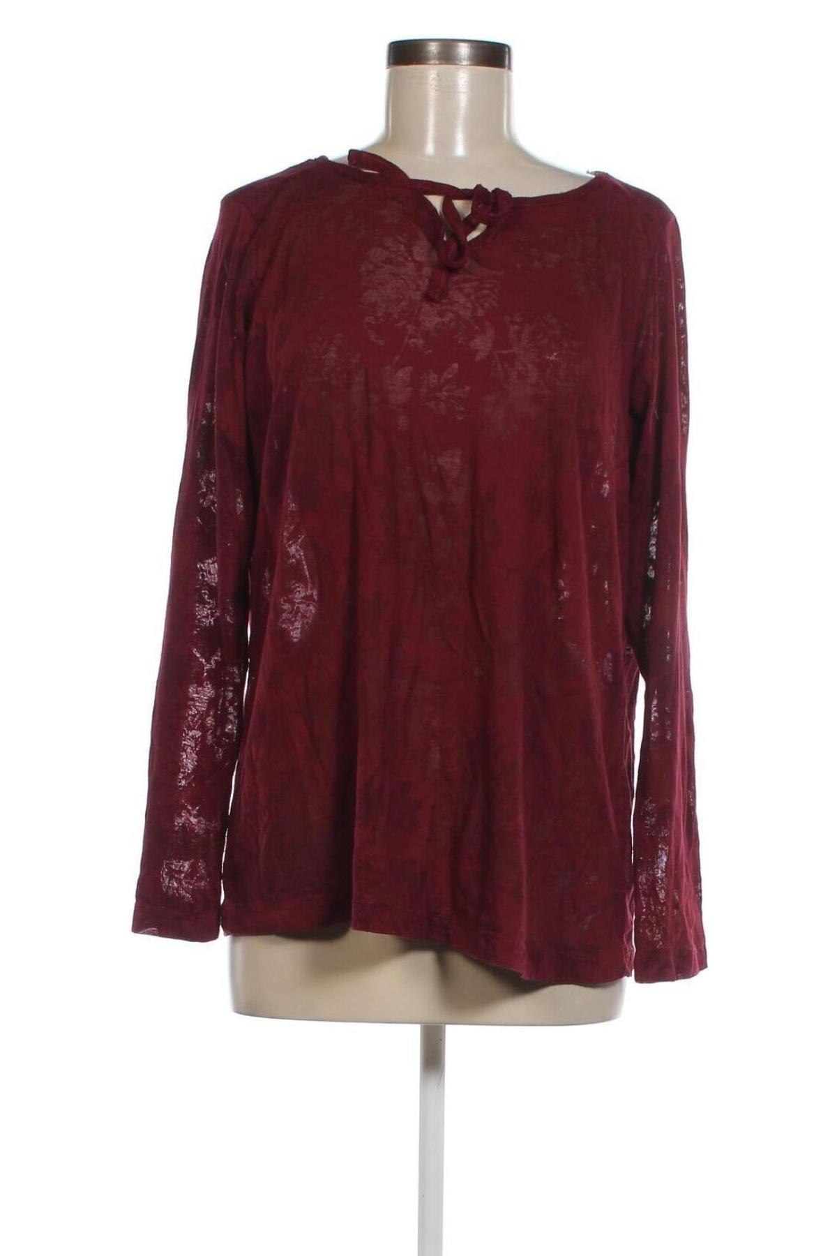 Дамска блуза Janina, Размер XL, Цвят Червен, Цена 10,26 лв.