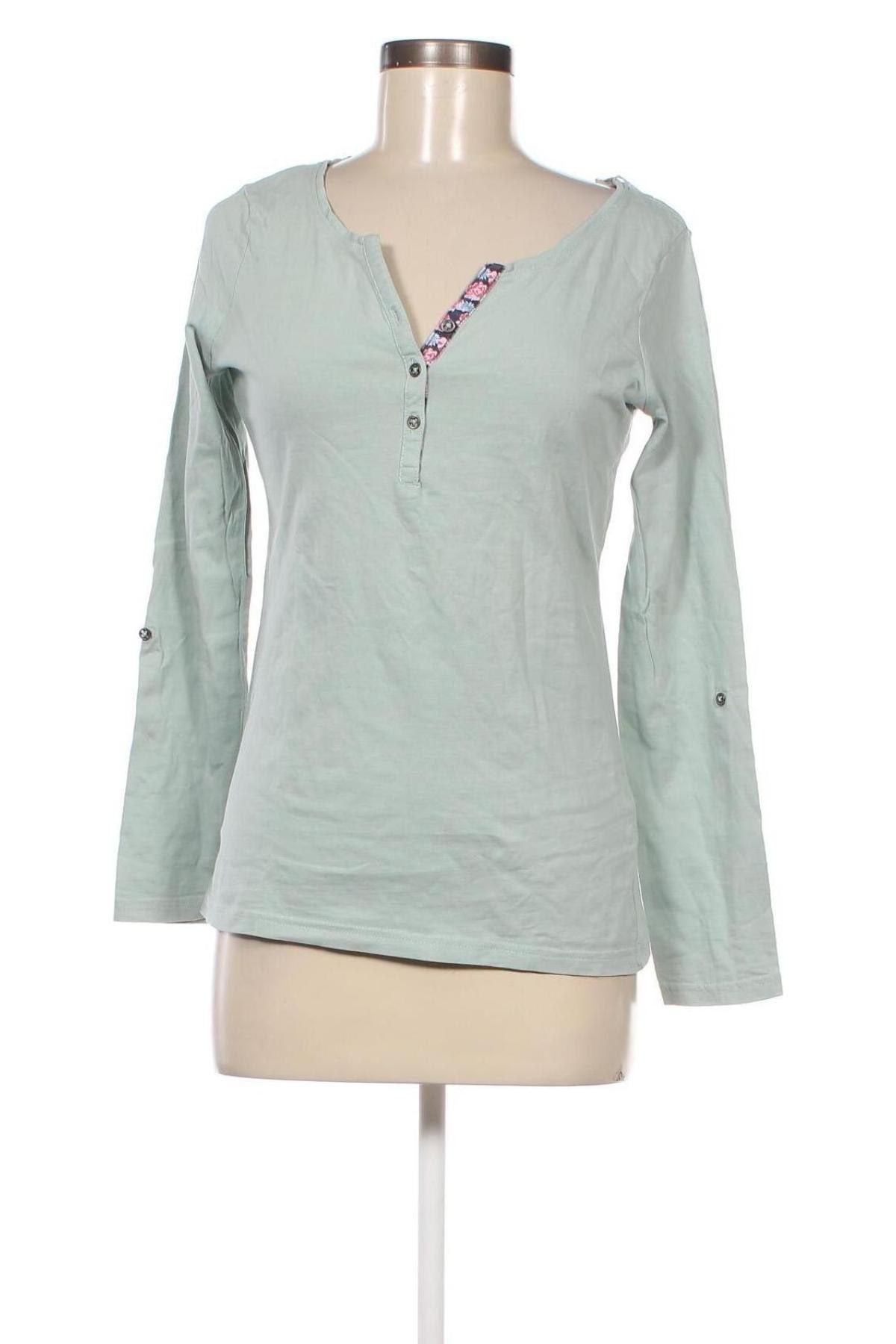 Дамска блуза Janina, Размер S, Цвят Зелен, Цена 8,80 лв.