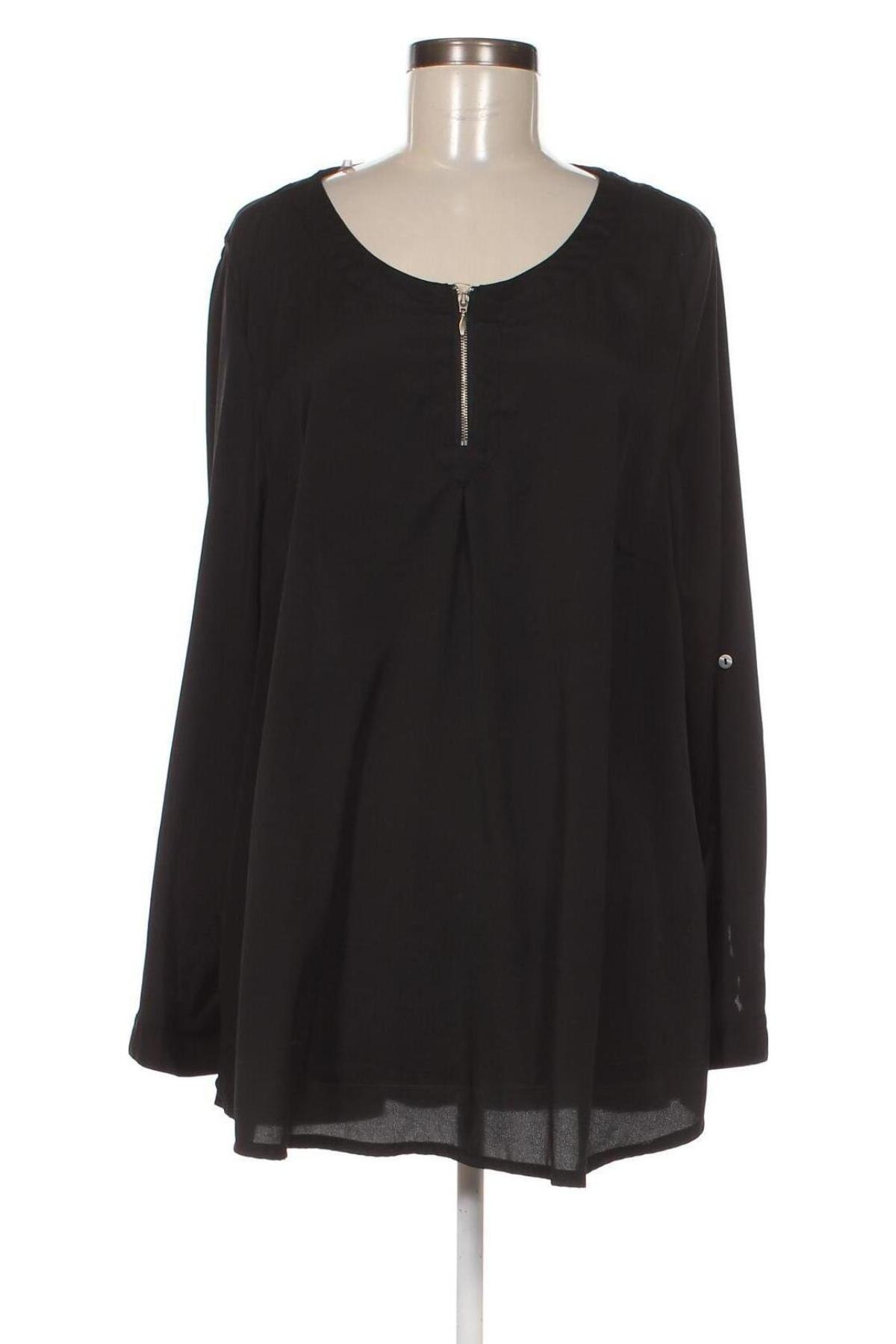 Damen Shirt Janina, Größe XL, Farbe Schwarz, Preis € 10,00