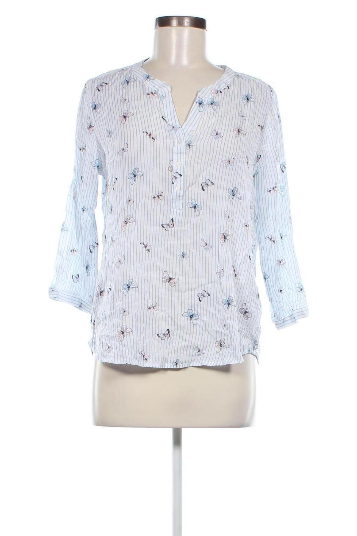 Γυναικεία μπλούζα Jean Pascale, Μέγεθος M, Χρώμα Λευκό, Τιμή 3,76 €