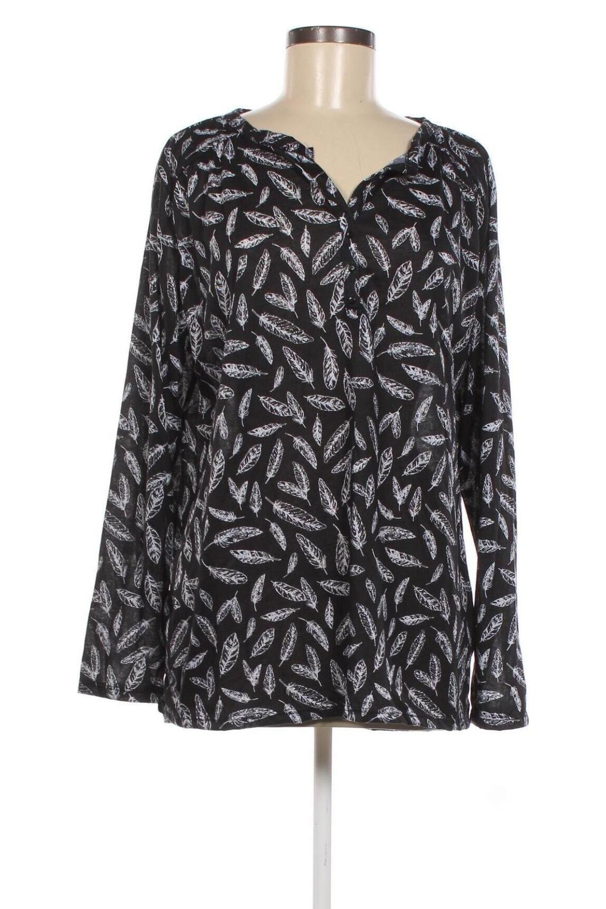 Дамска блуза Jean Pascale, Размер XL, Цвят Черен, Цена 9,12 лв.