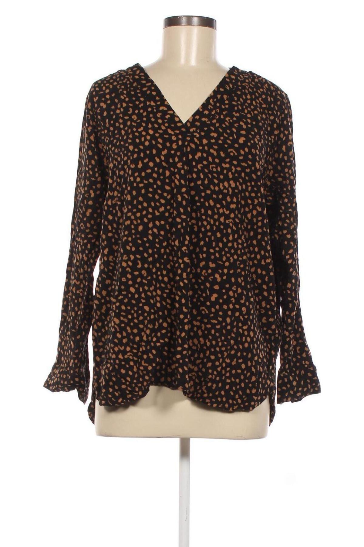 Γυναικεία μπλούζα Jean Pascale, Μέγεθος XL, Χρώμα Μαύρο, Τιμή 5,52 €