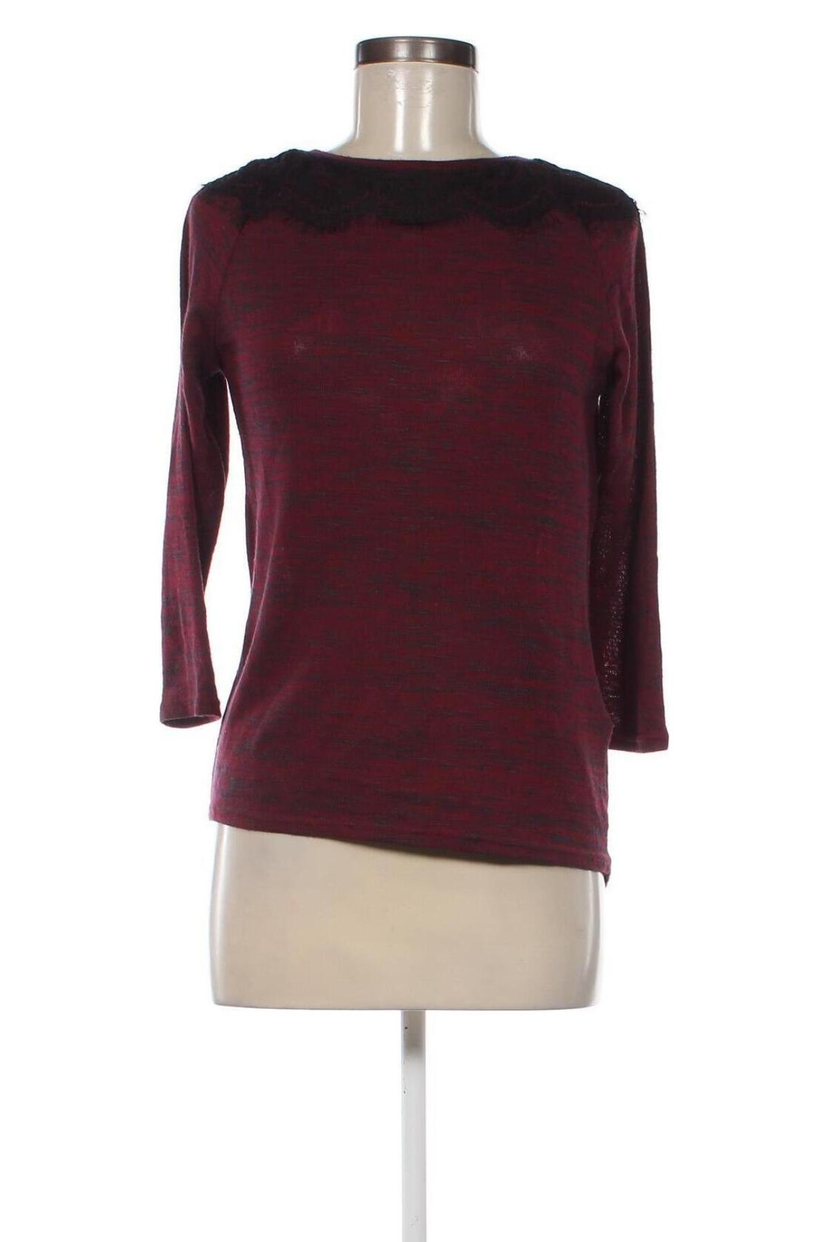 Γυναικεία μπλούζα Jean Pascale, Μέγεθος S, Χρώμα Κόκκινο, Τιμή 3,76 €