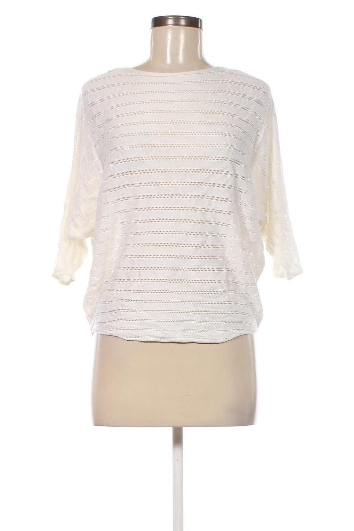 Damen Shirt Jean Pascale, Größe S, Farbe Weiß, Preis € 3,04