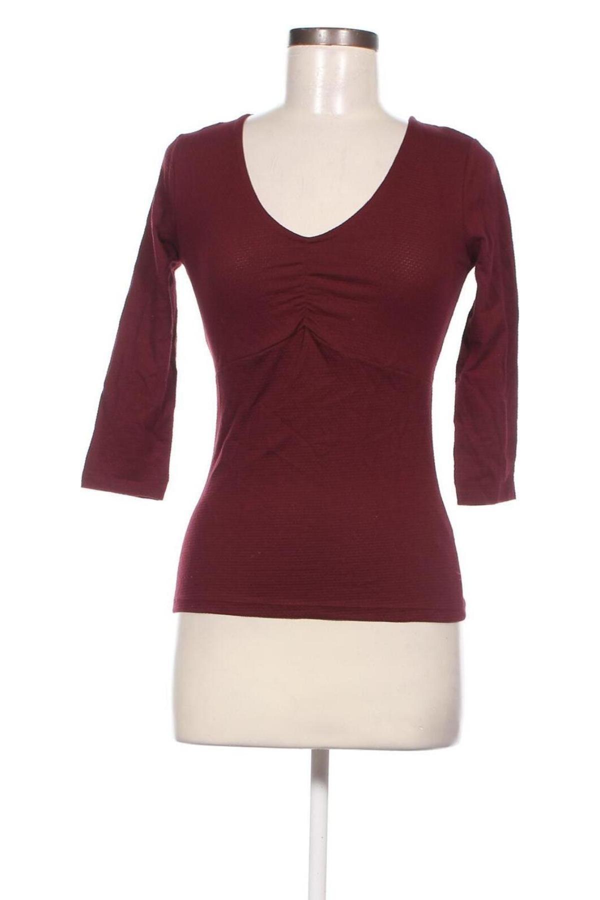 Дамска блуза Jennyfer, Размер S, Цвят Червен, Цена 10,85 лв.