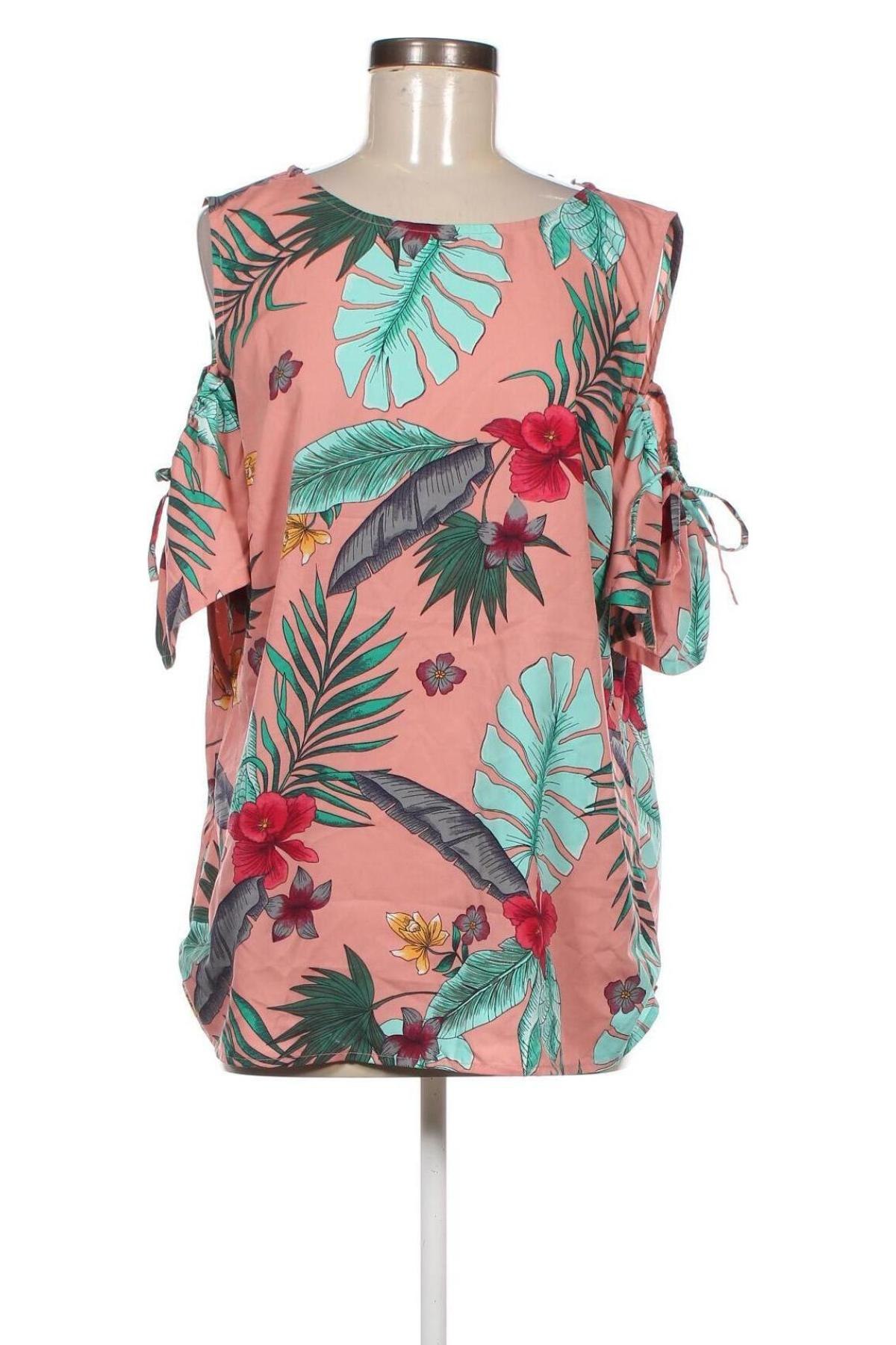 Γυναικεία μπλούζα Junarose, Μέγεθος XL, Χρώμα Πολύχρωμο, Τιμή 28,19 €