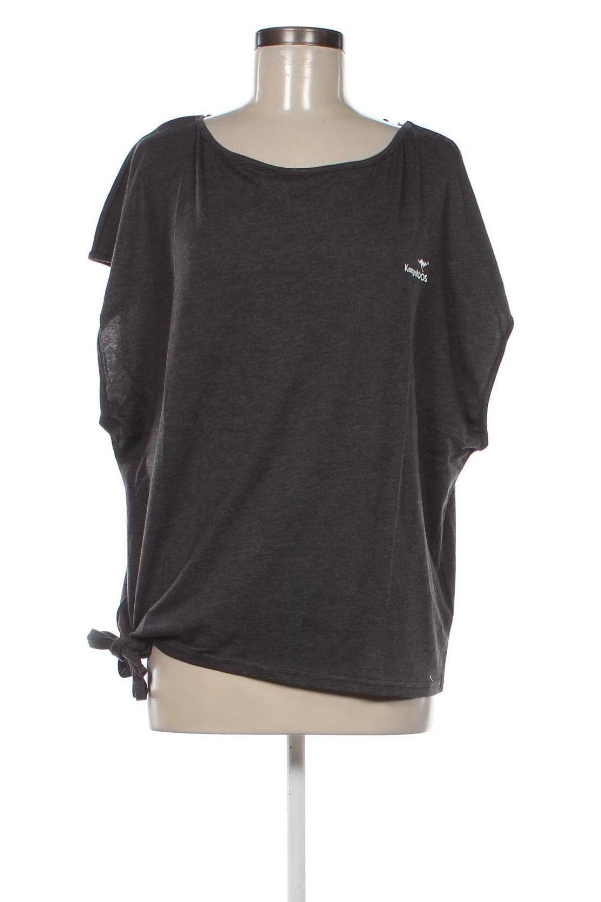 Damen Shirt Kangaroos, Größe S, Farbe Grau, Preis 39,69 €