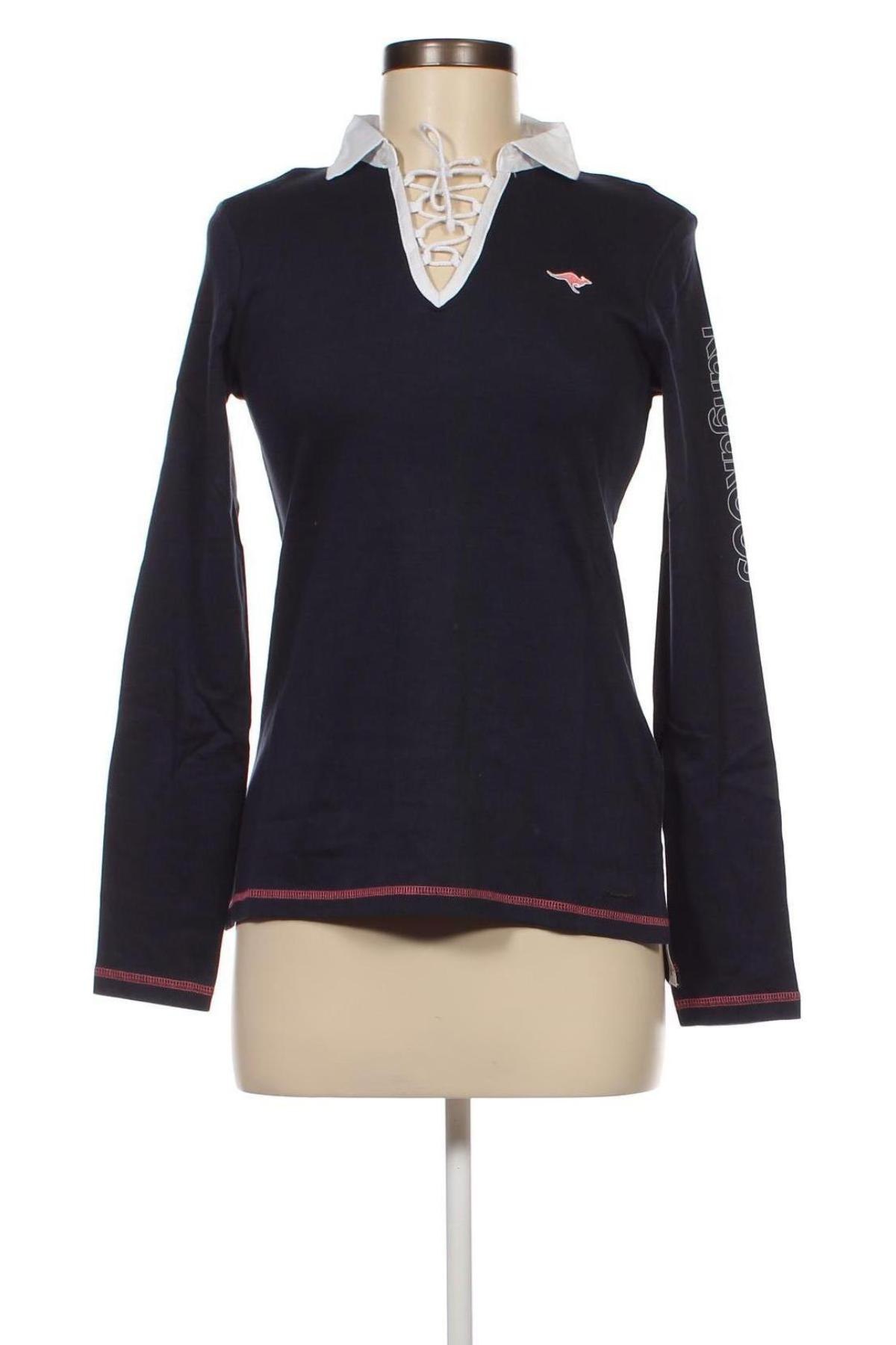 Γυναικεία μπλούζα Kangaroos, Μέγεθος XS, Χρώμα Μπλέ, Τιμή 5,95 €