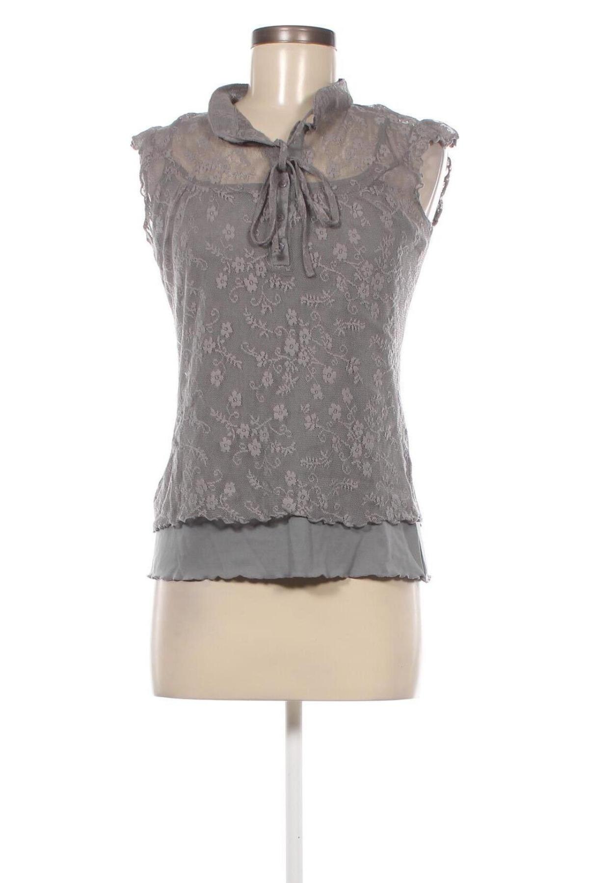 Γυναικεία μπλούζα KappAhl, Μέγεθος M, Χρώμα Γκρί, Τιμή 5,22 €