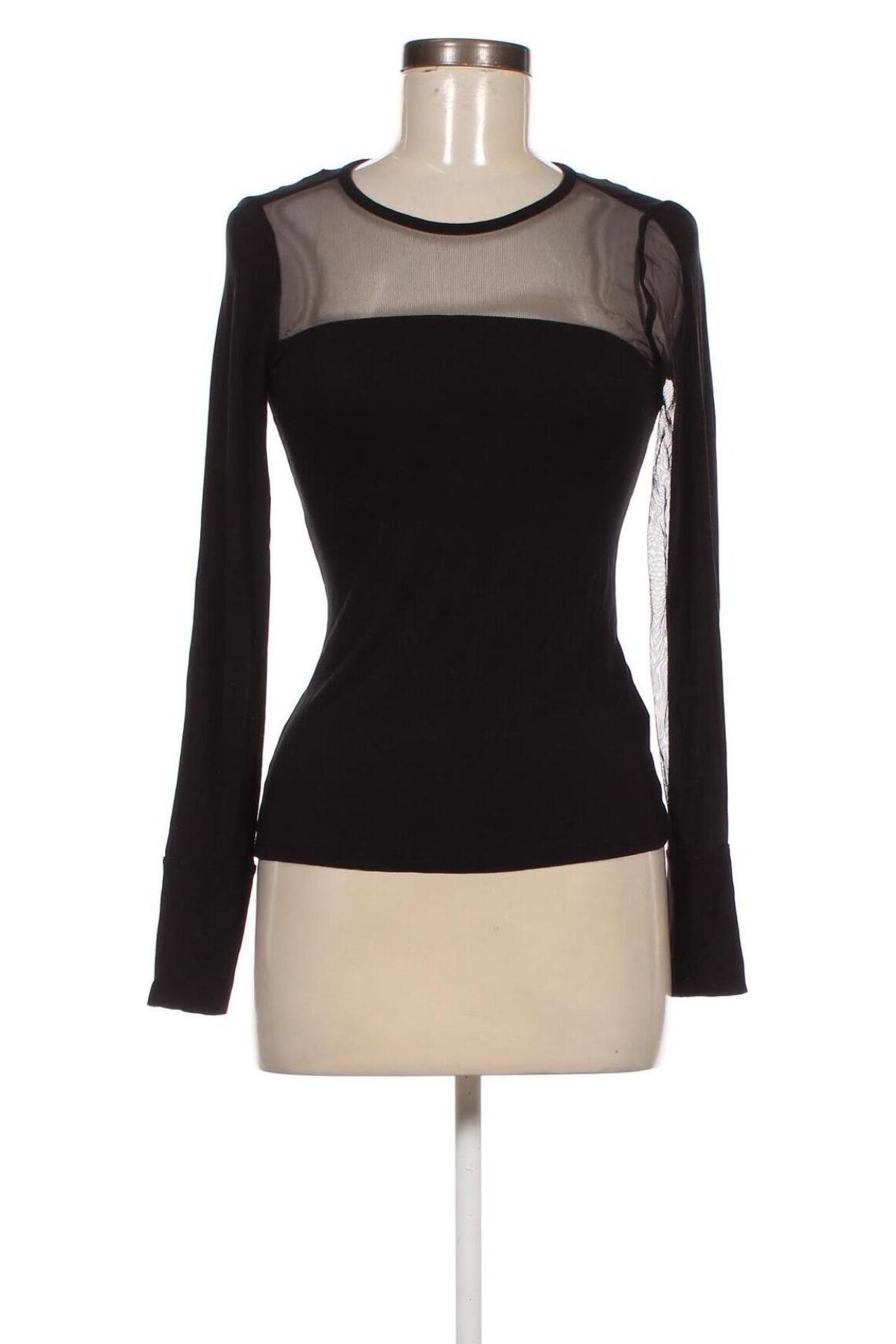 Дамска блуза Karen Millen, Размер S, Цвят Черен, Цена 89,18 лв.